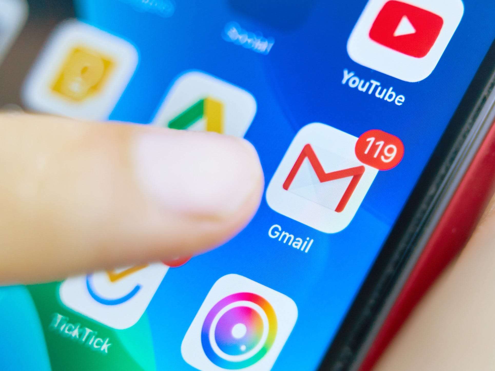 gmail snooze feature mobile