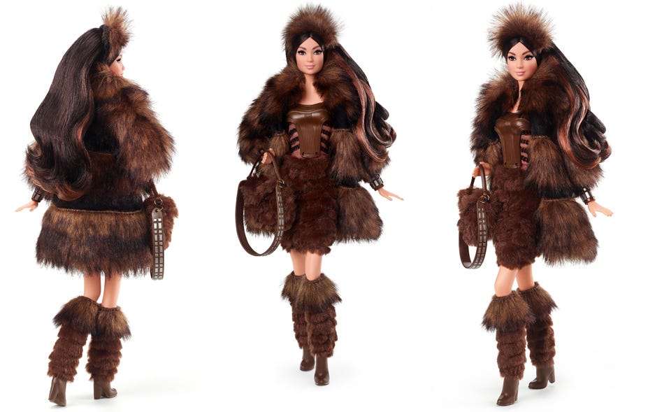 chewbacca barbie