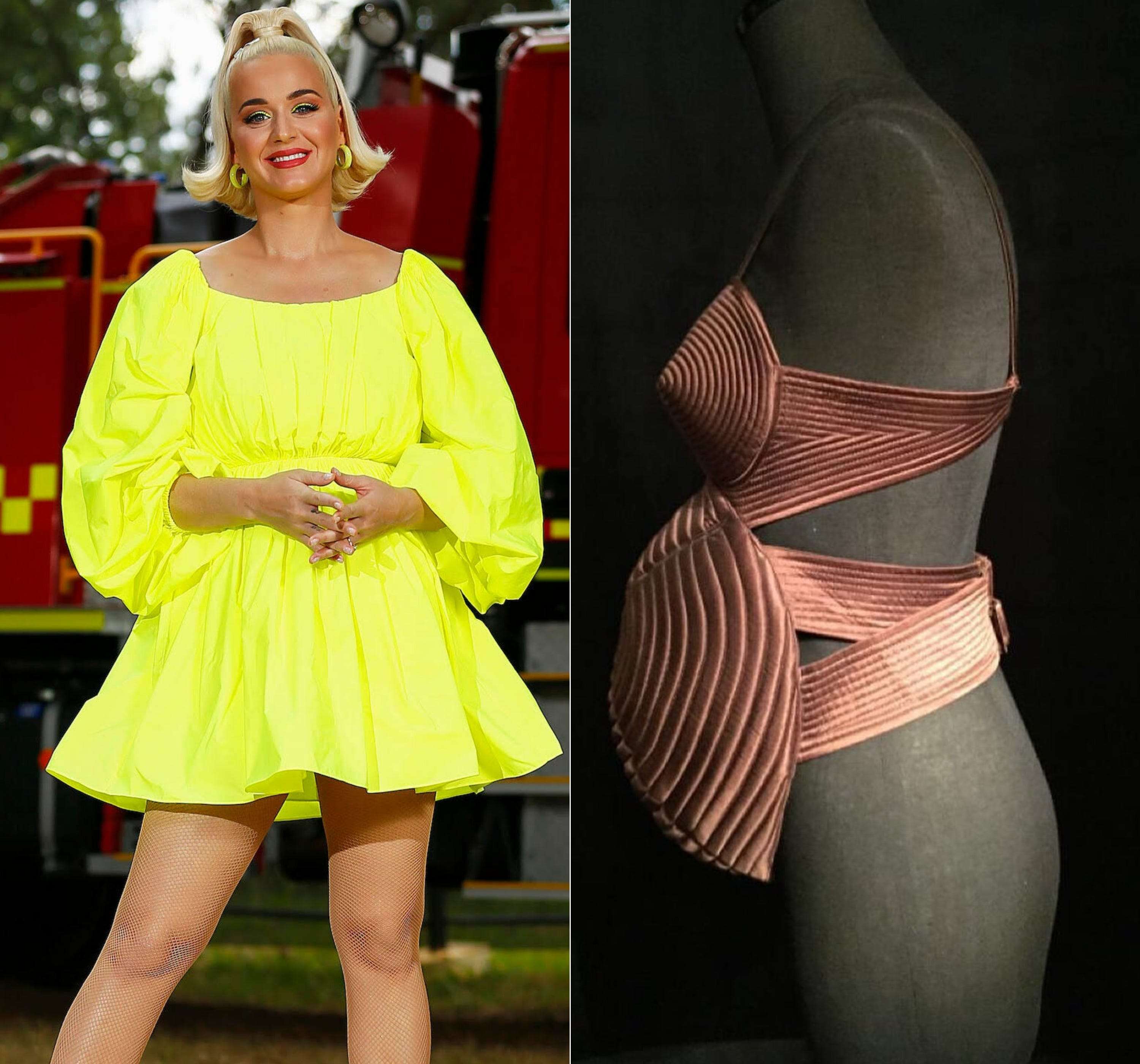 Pregnant Katy Perry Was Going to Pay Homage to Madonna's Iconic Cone Bra at  Met Gala 2020, 2020 Met Gala, Katy Perry, Madonna, Met Gala