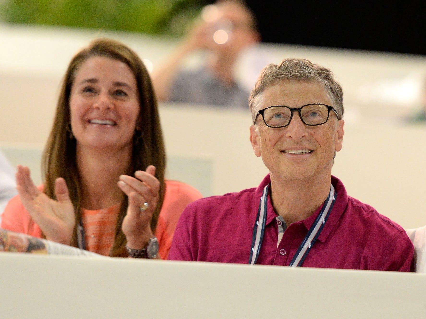 'The world will be stronger than before' Bill and Melinda Gates gave a