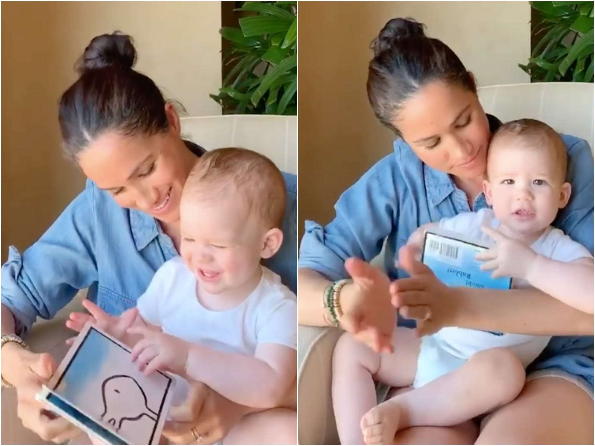 Meghan Markle And Prince Harry Shared An Adorable New Video Of Archie ...