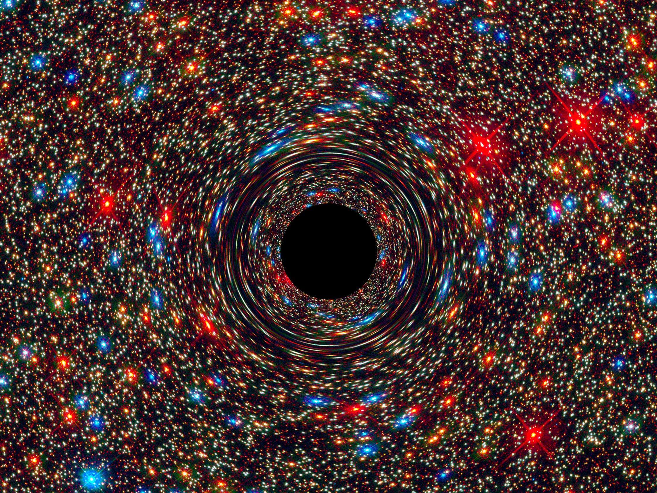 Astronomers Found The Closest Black Hole To Earth — And There Could Be ...