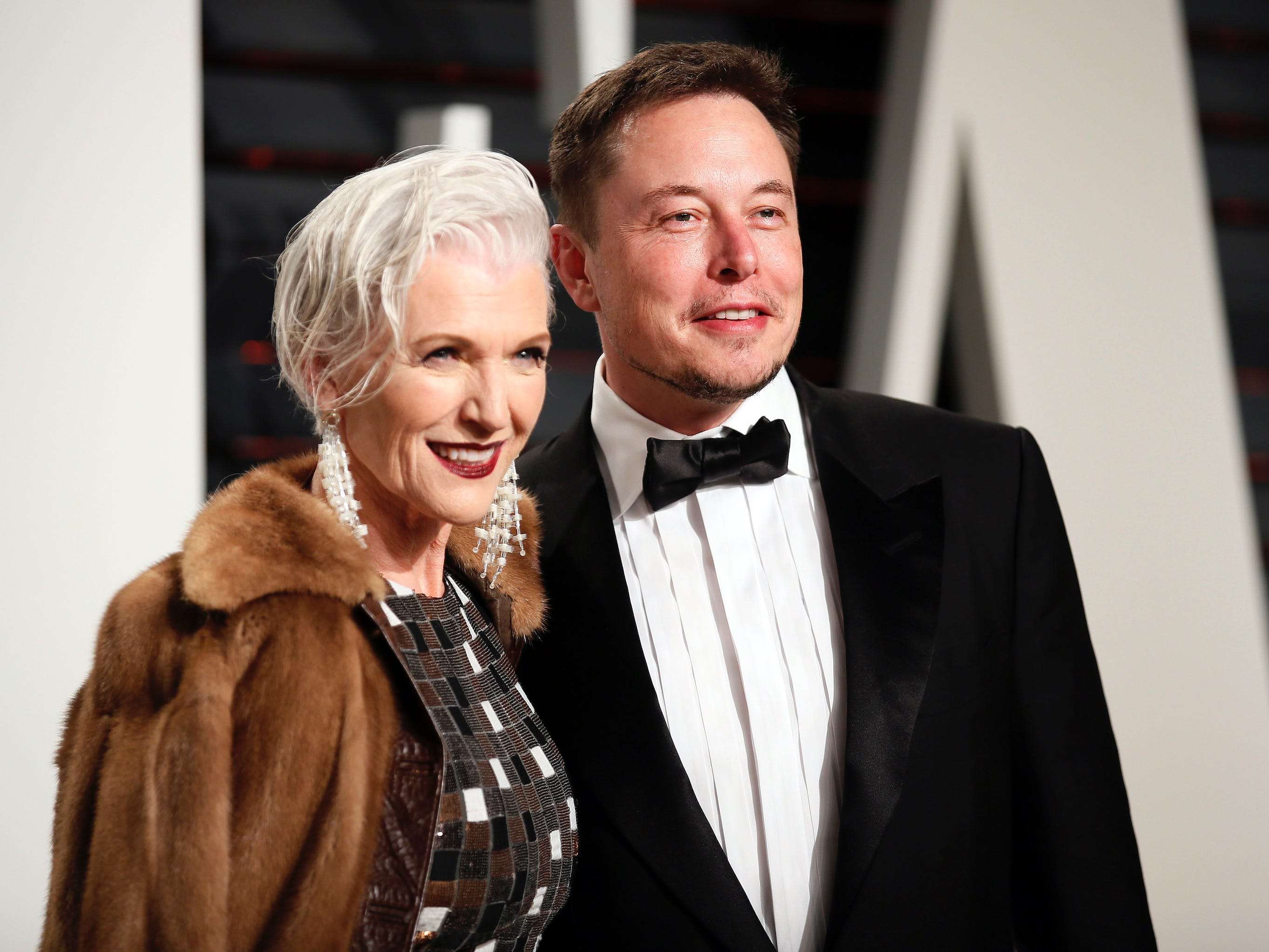 Elon Musk's family includes a model, several millionaire entrepreneurs