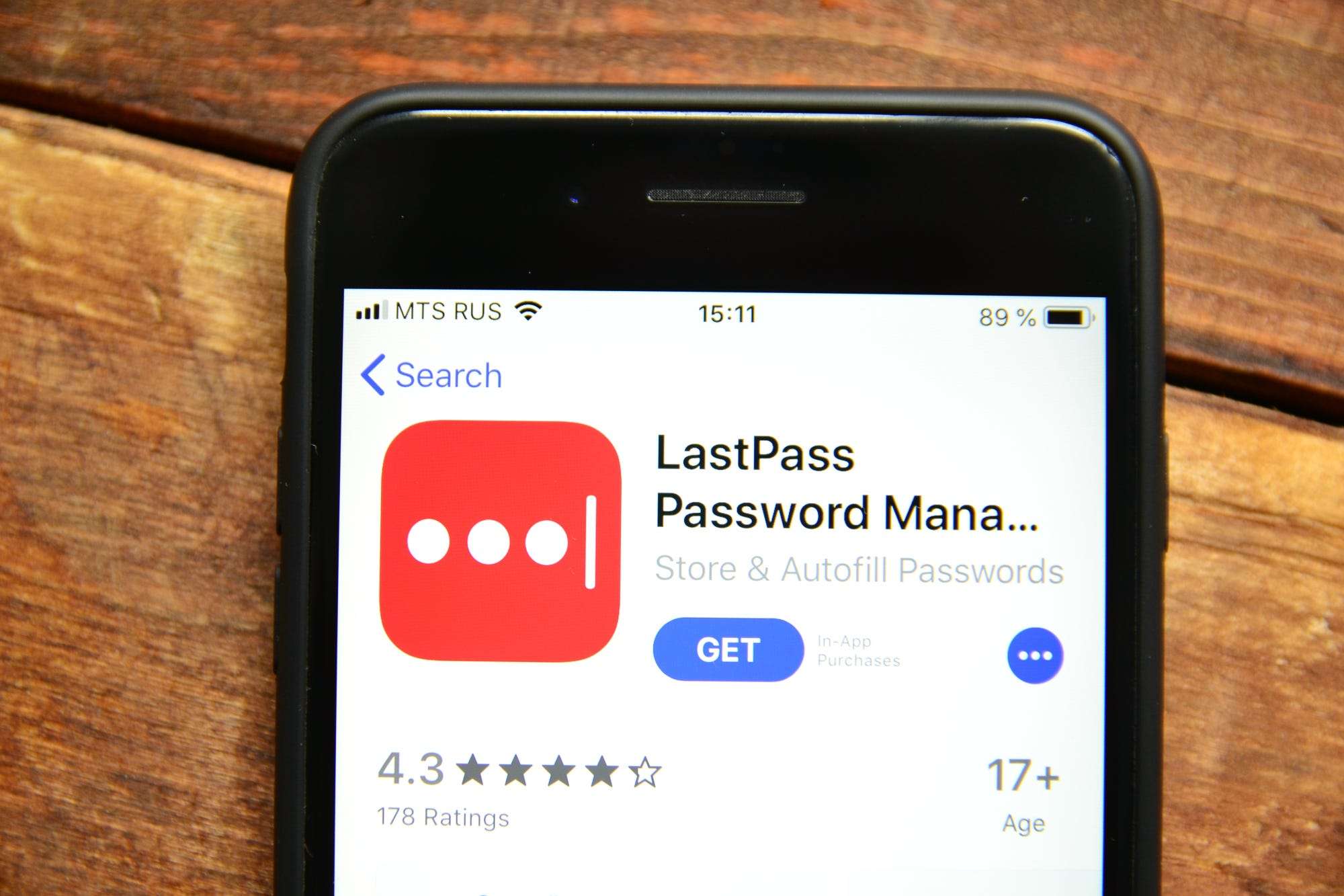 lastpass password gen