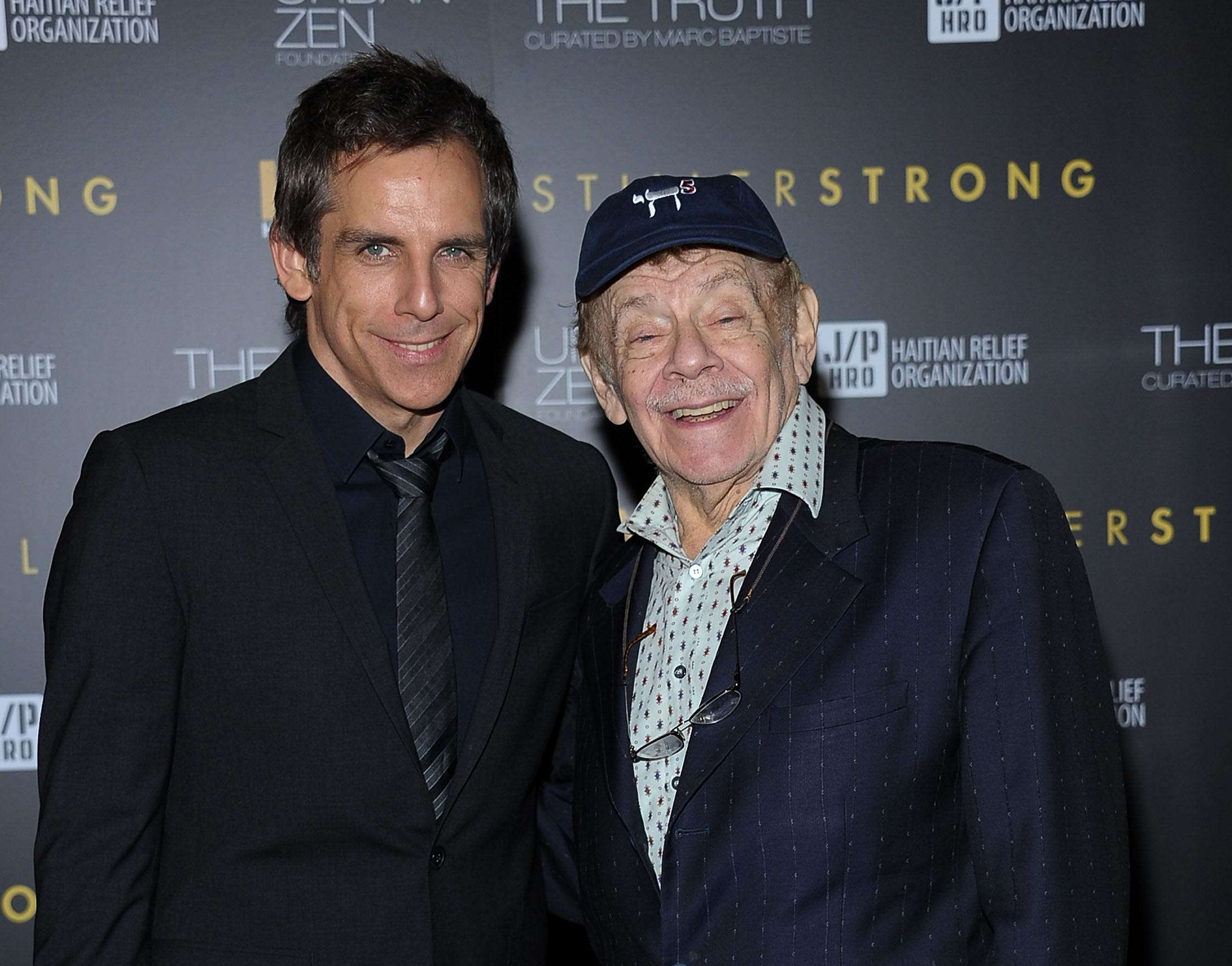 Ben Stiller Paid Tribute To His Father Comedian Jerry Stiller Who Has