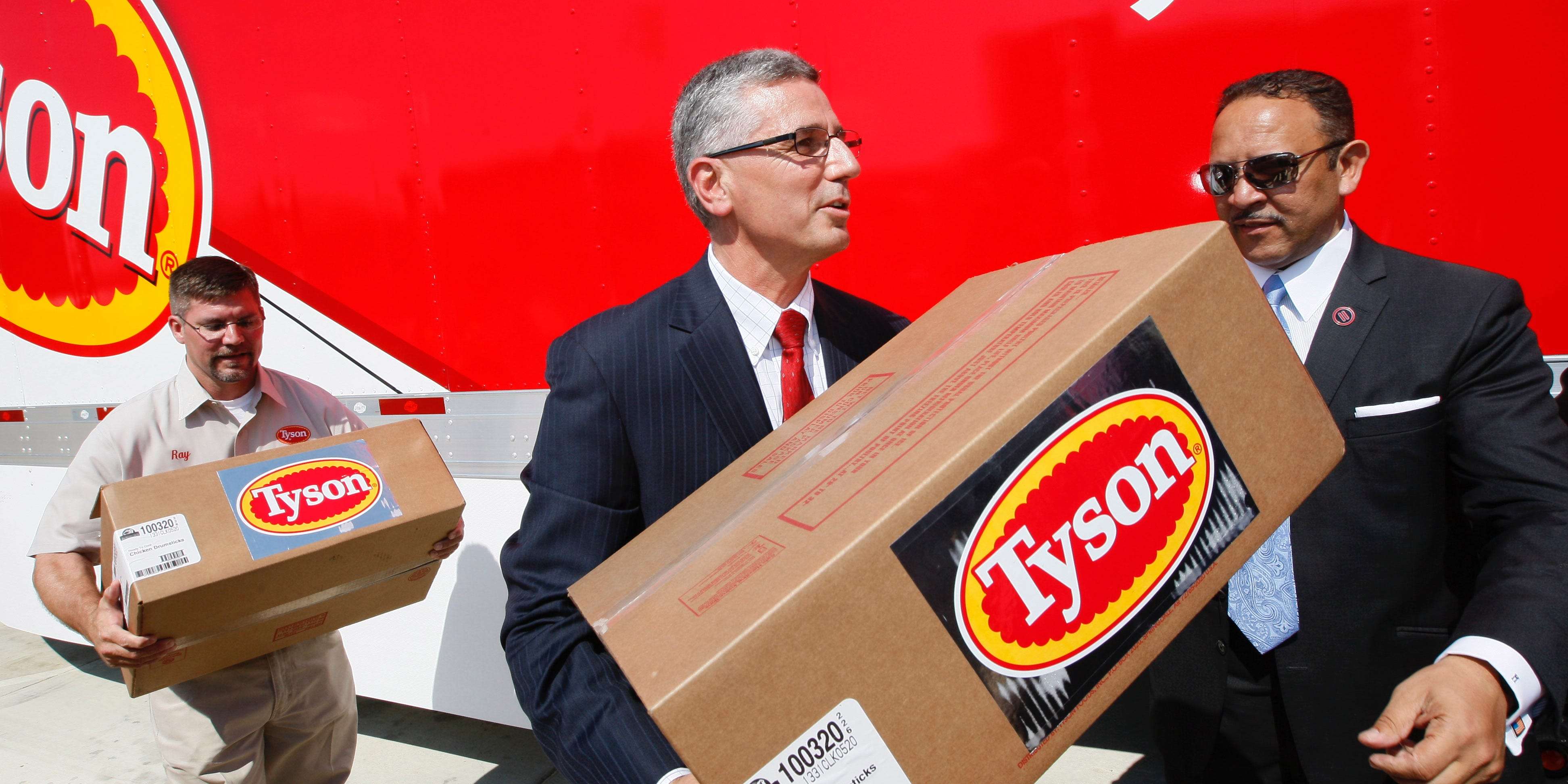 Tyson is incentivizing its truck drivers with a 1,000 bonus — and it