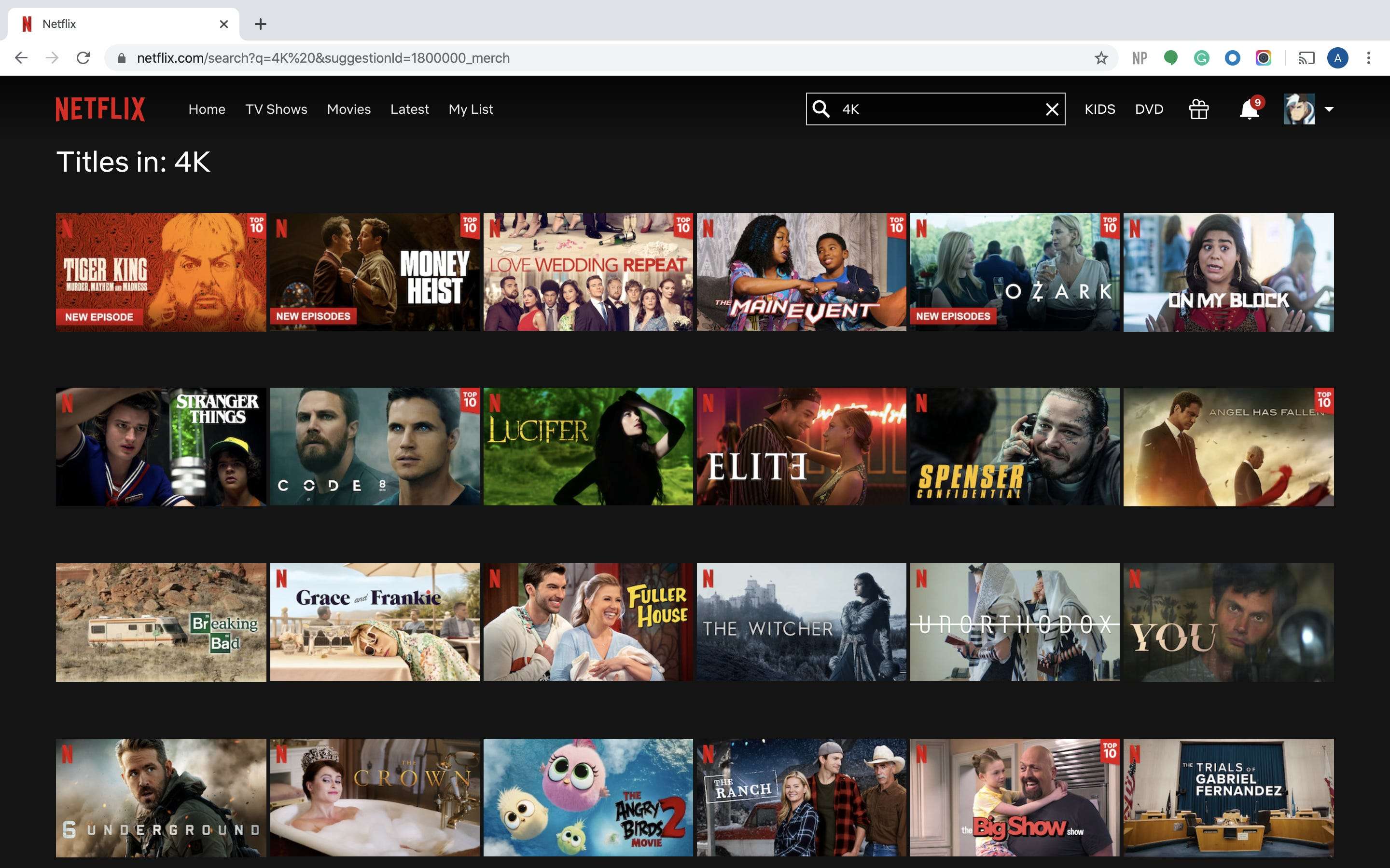 How to watch 4K shows and movies on Netflix with a compatible device