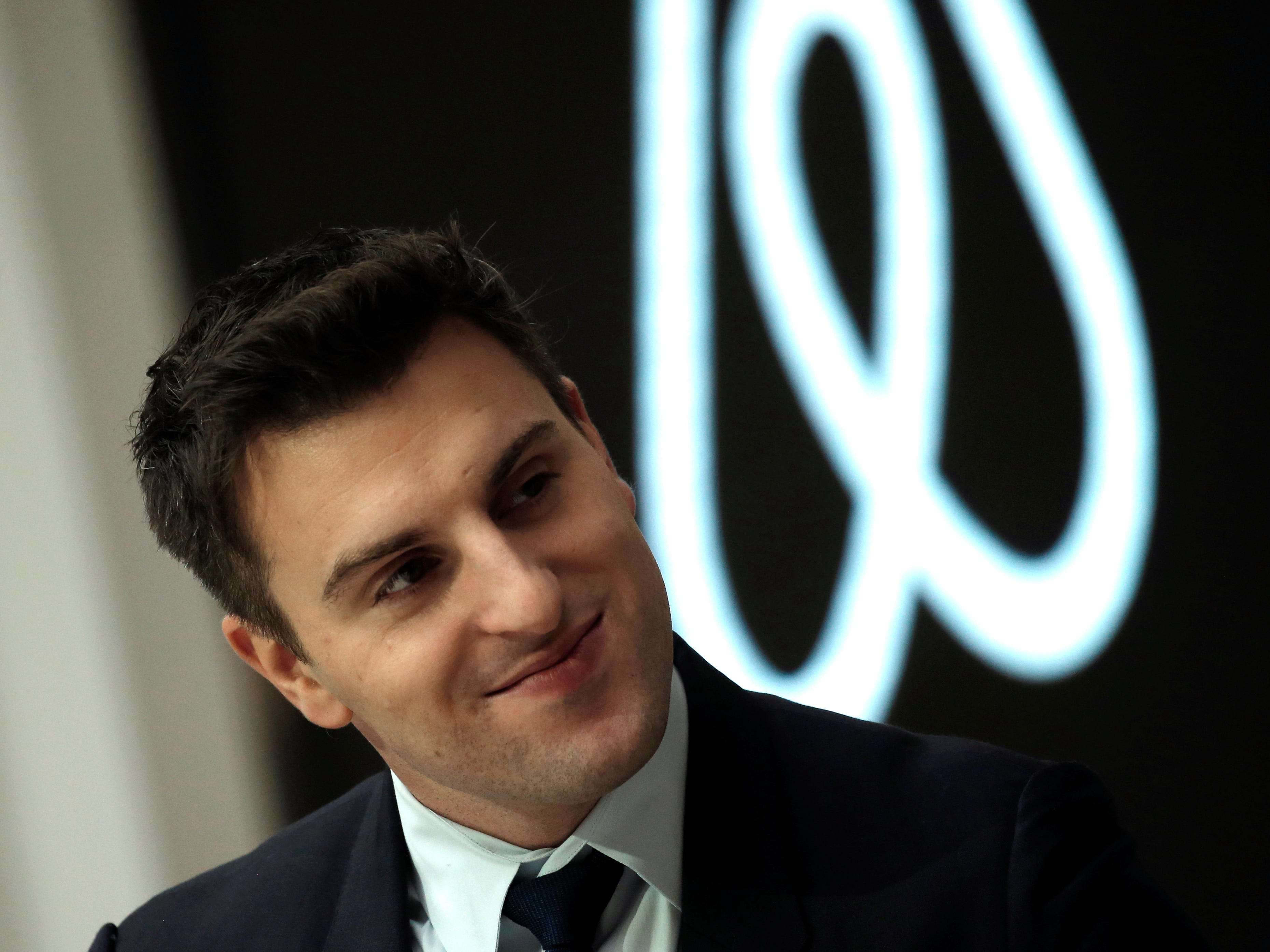  Airbnb CEO  Brian Chesky predicts a wildly different future 