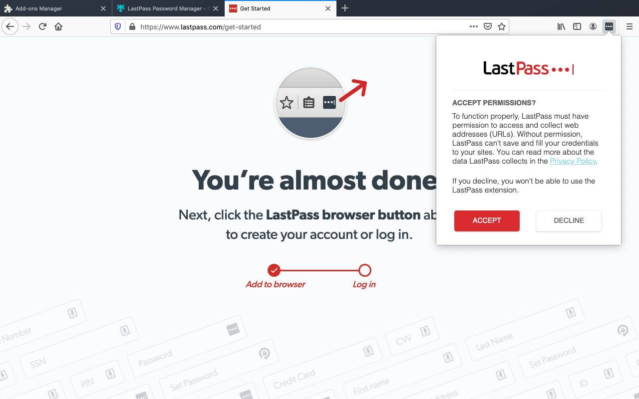 download lastpass extension for firefox