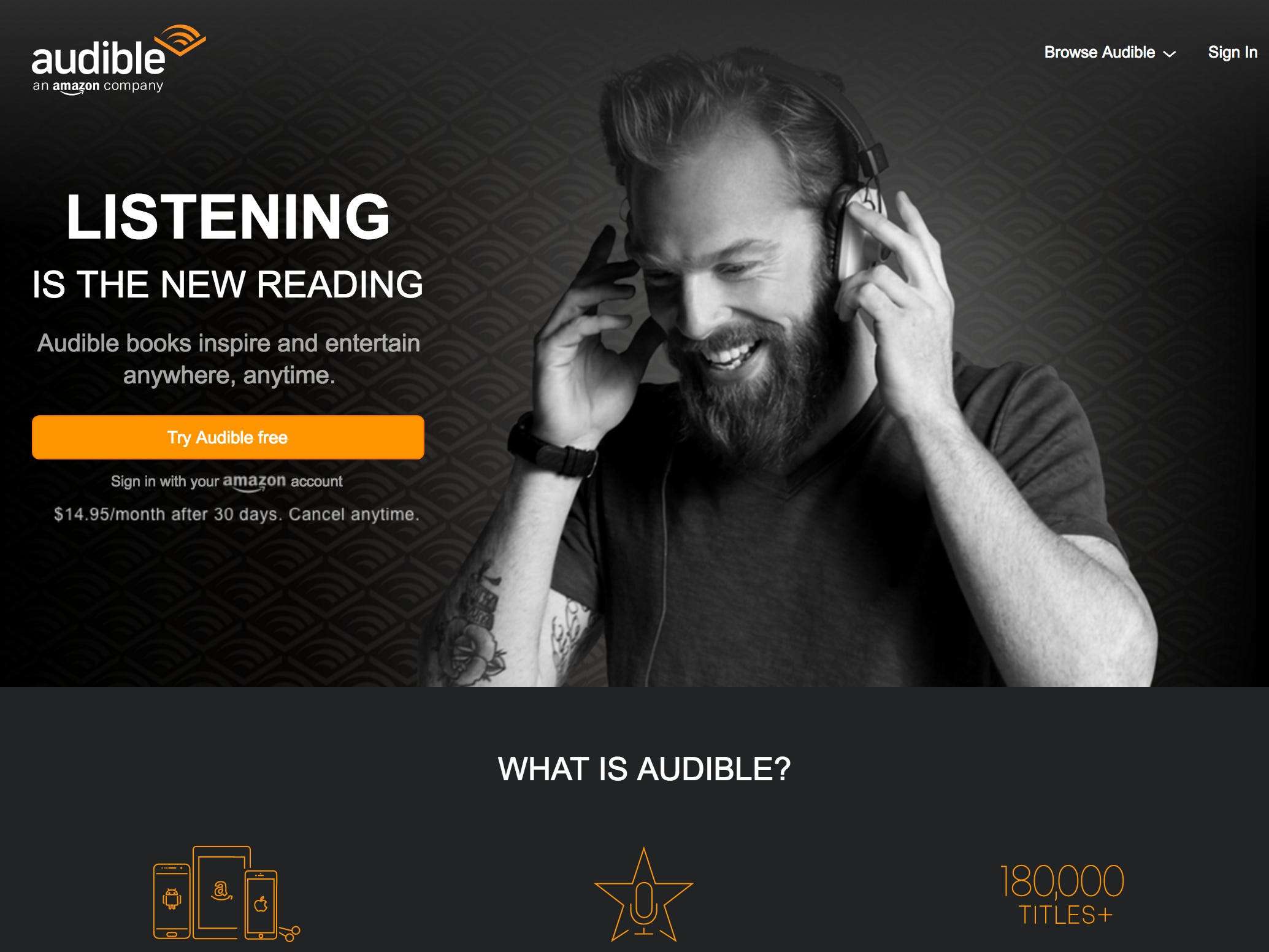 download audible books