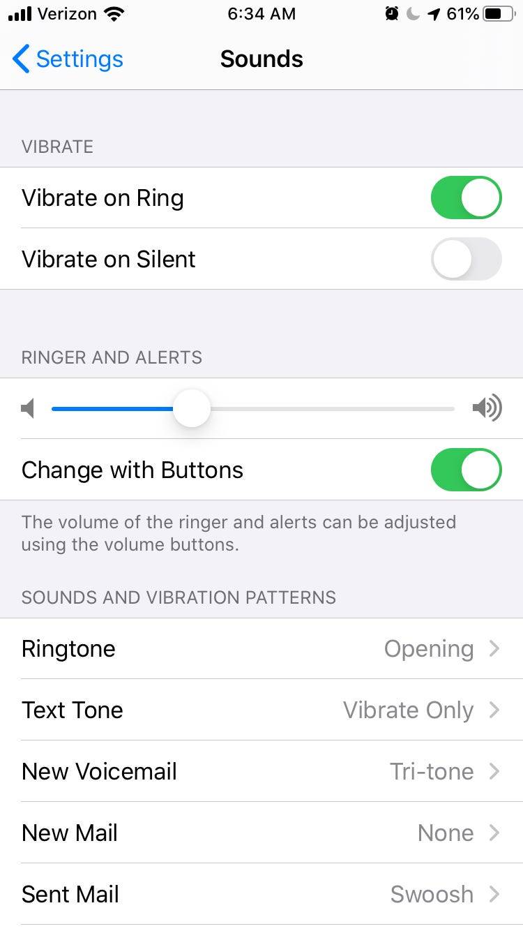 How to turn down the alarm volume on your iPhone in 2 ways | Business