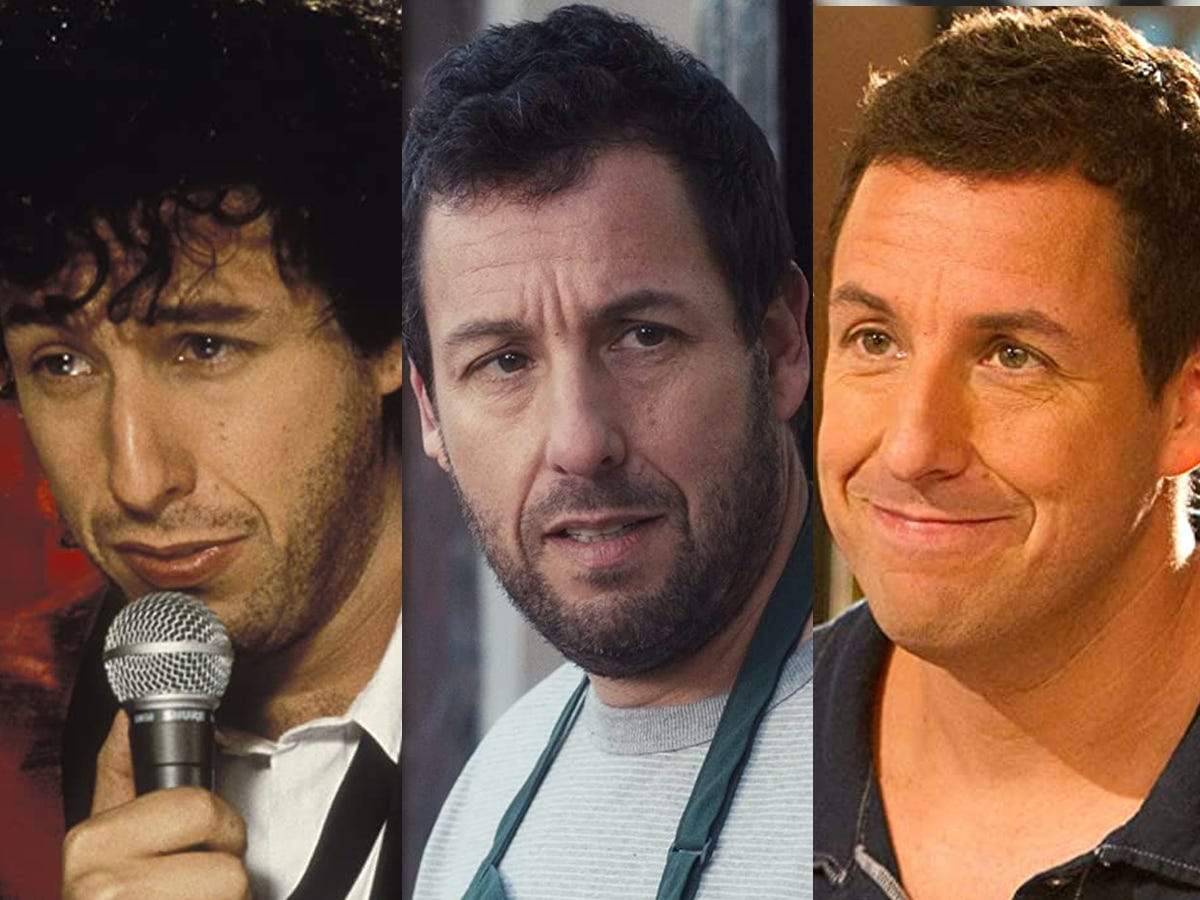 The 10 Best And 10 Worst Adam Sandler Movies Of All Time