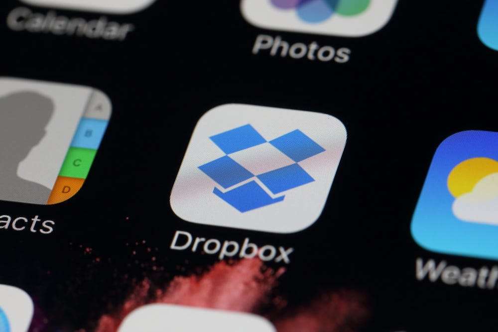 what is dropbox memory