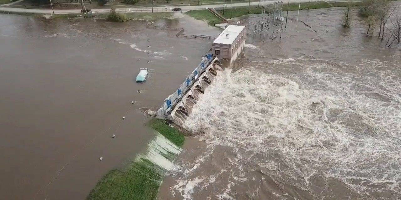 Photos and videos show the destruction after 2 dams collapsed in