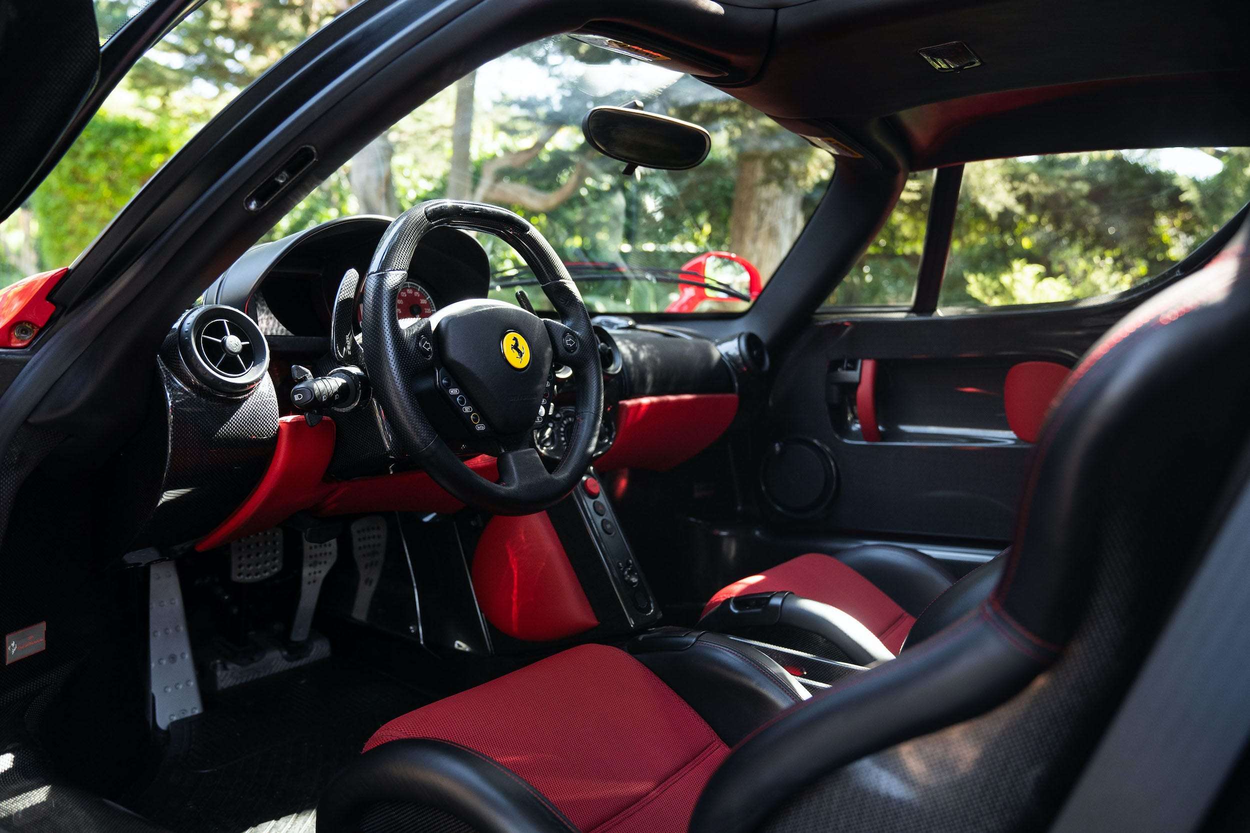 Inside the world's greatest car collection - meet the racing fan with TWO  £58million Ferraris