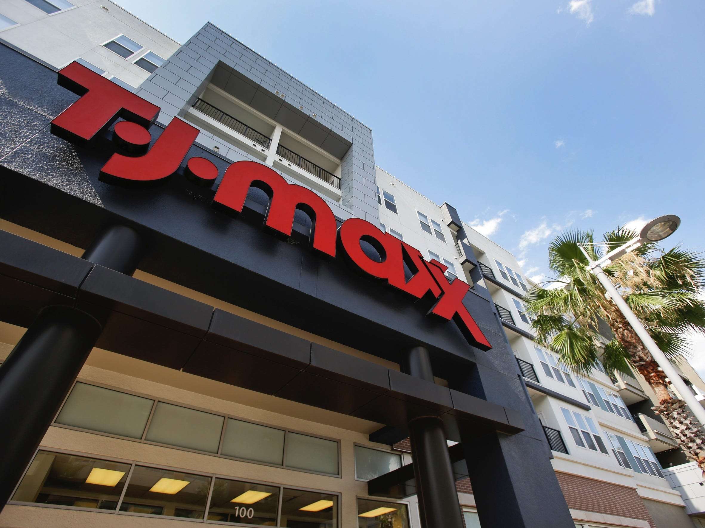 Tj Maxx Reopening Stores Had Good Sales Company Says