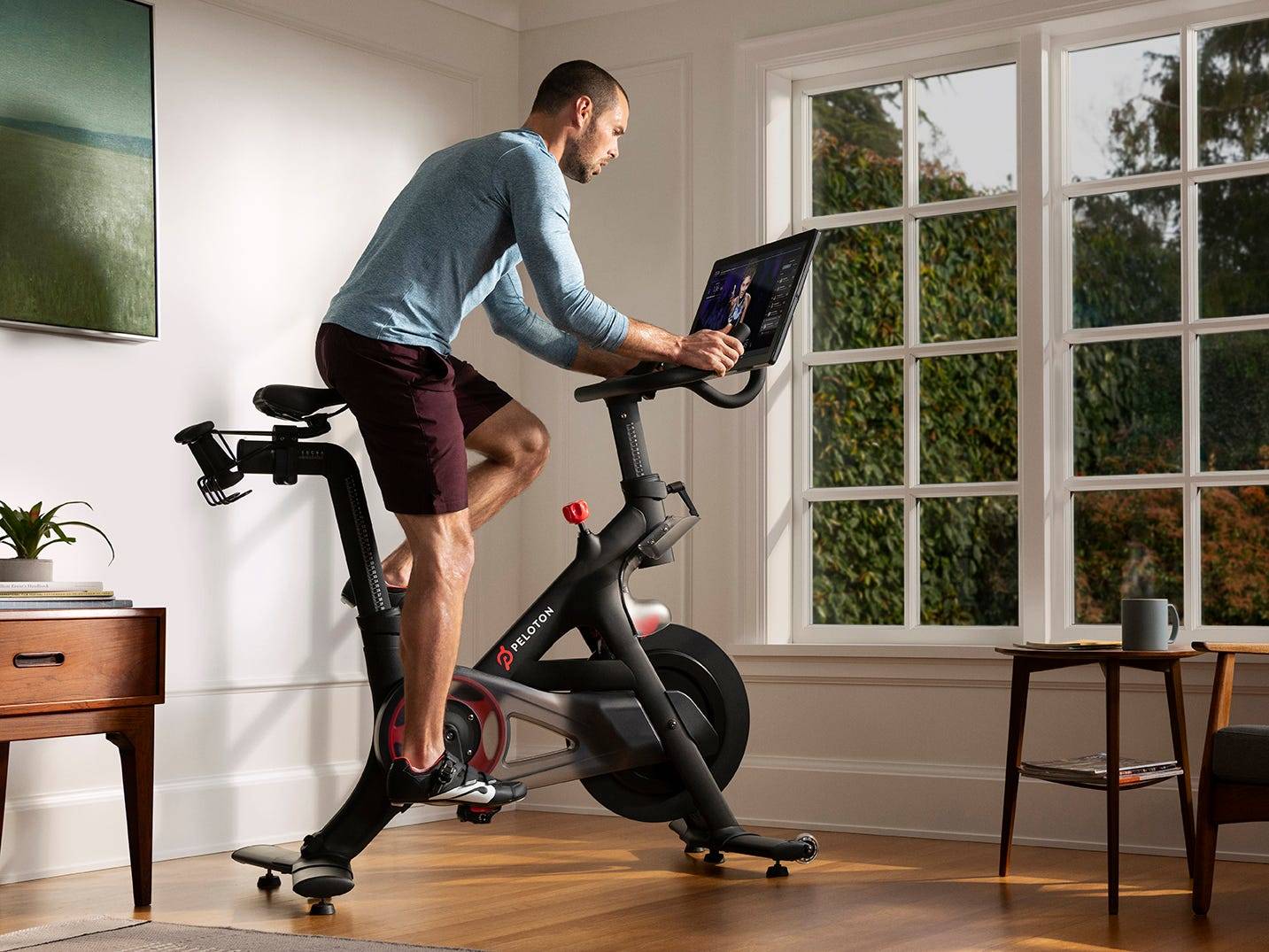 peloton $58 a month