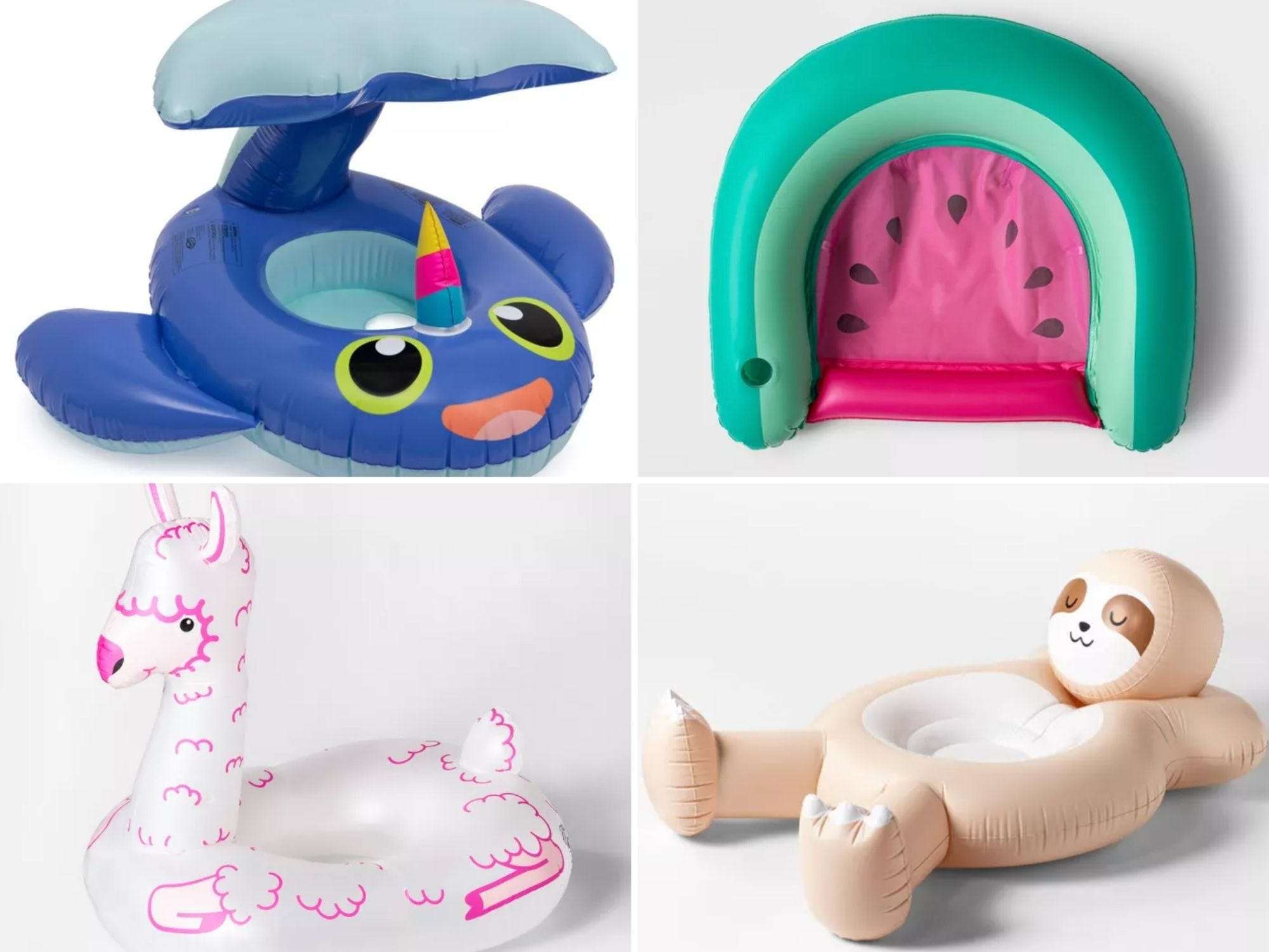 Baby pool float store target