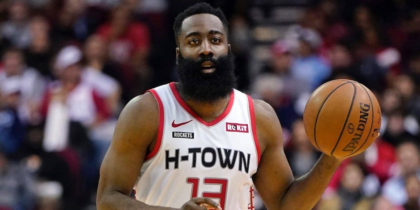 James Harden explains how he's stayed in shape while the NBA season is ...