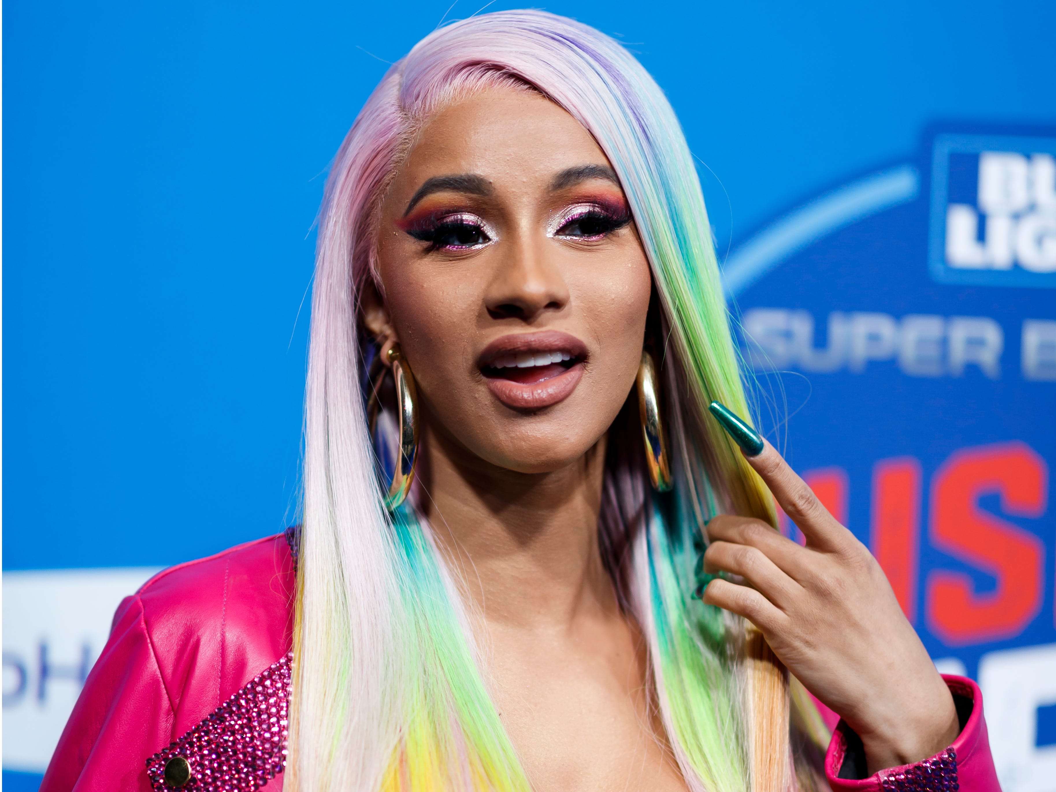 Cardi B Showed Off Her Stomach On Instagram After Joking About 'sucking ...