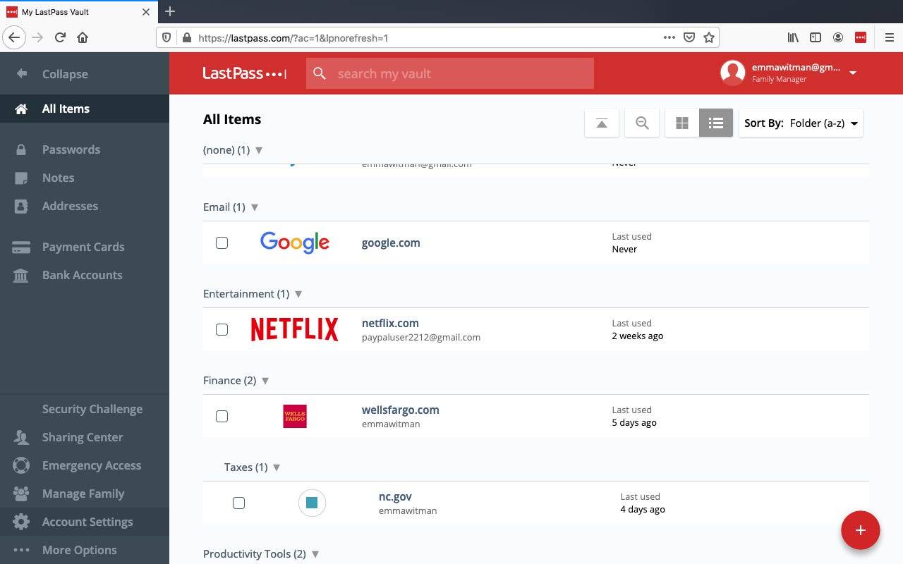 instal the new version for android LastPass Password Manager 4.119
