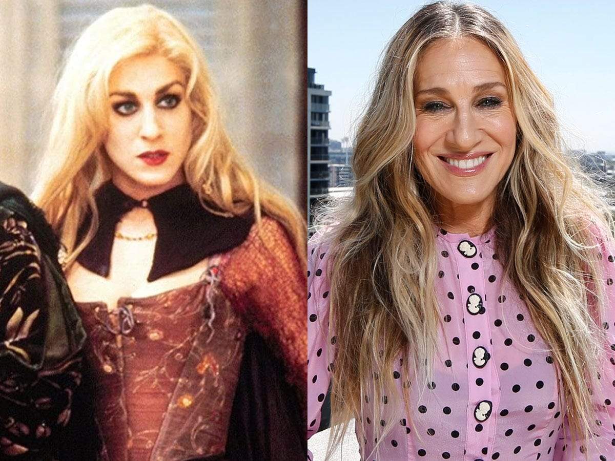 Sarah Jessica Parker says she wants to do a 'Hocus Pocus' sequel