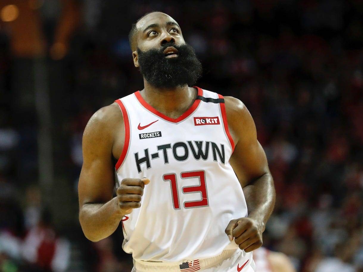 James Harden talks quarantine workouts, the possible return of the NBA ...