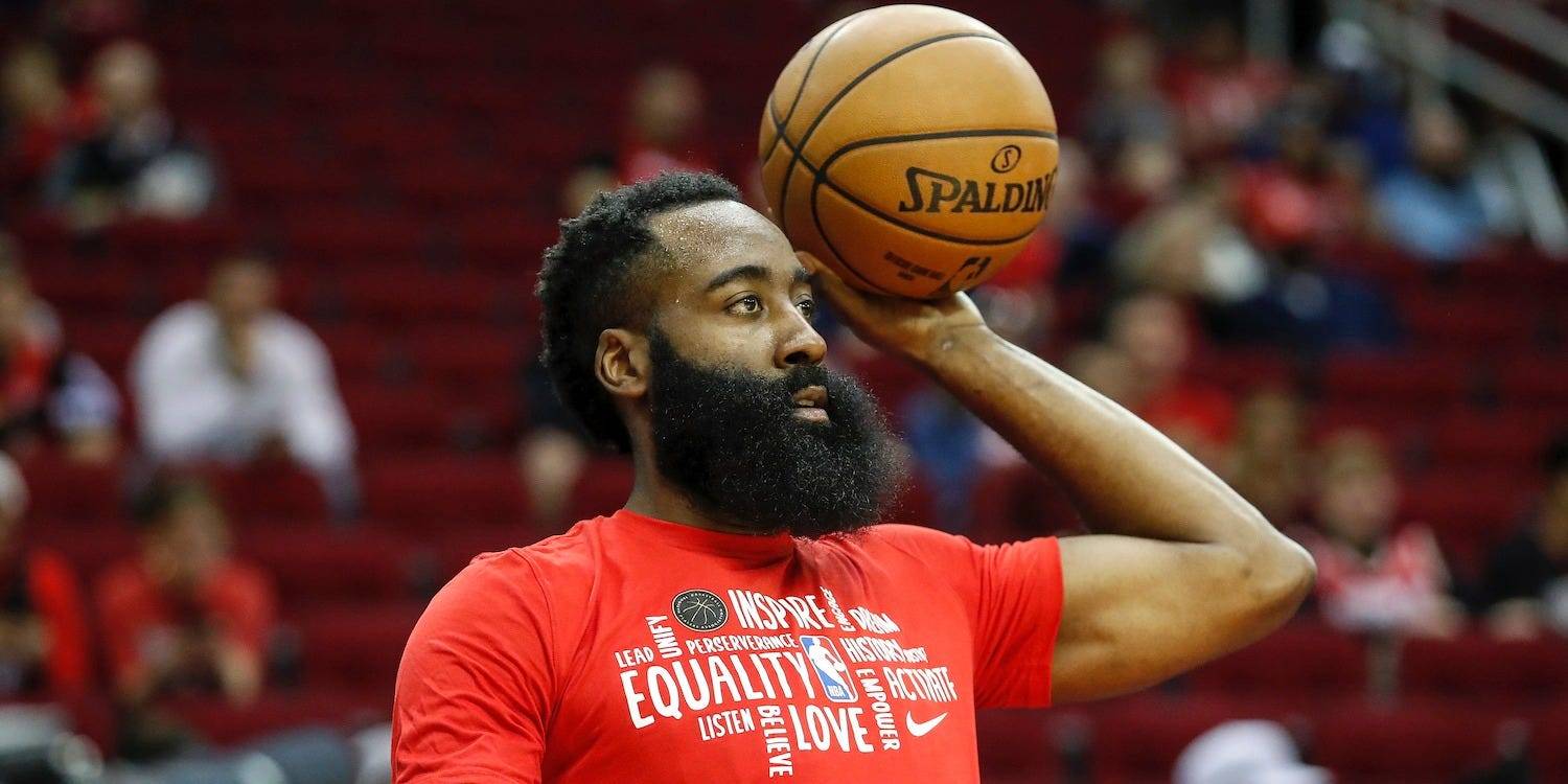 James Harden talks quarantine workouts, the possible return of the NBA ...