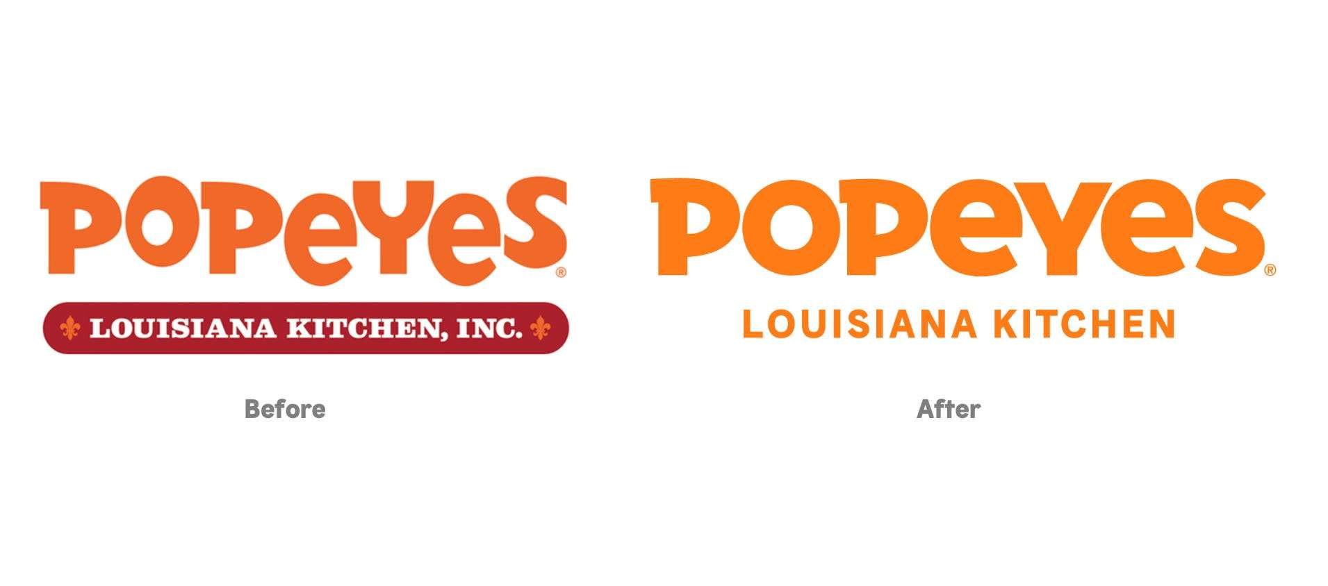 Popeyes revamps its logo and restaurant design as it sets its sights on