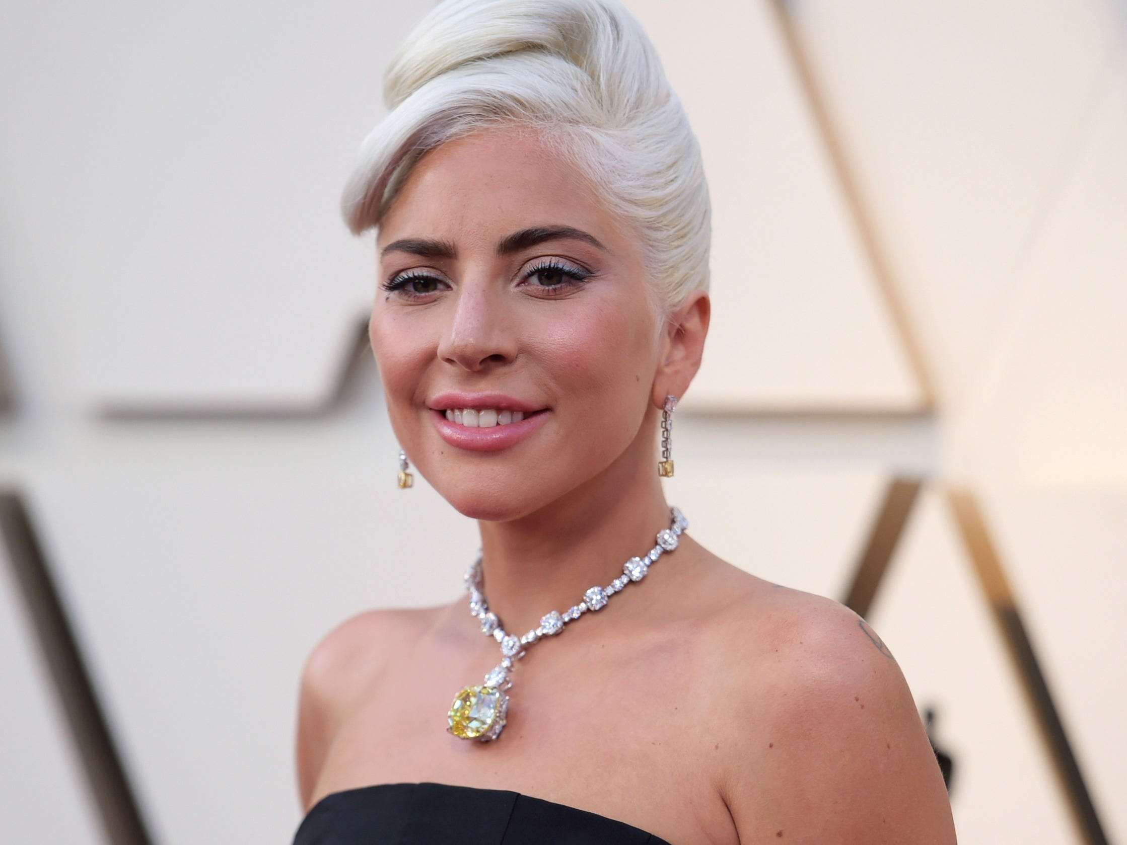 Lady Gaga says she got pulled over by security guards because she was ...