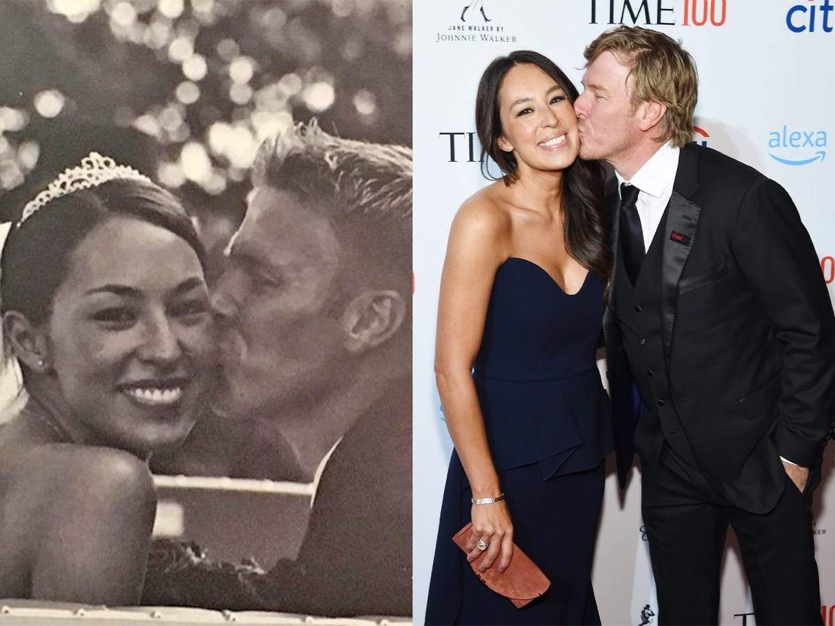 Chip Gaines Shared A Throwback Photo From His Wedding Day And Called