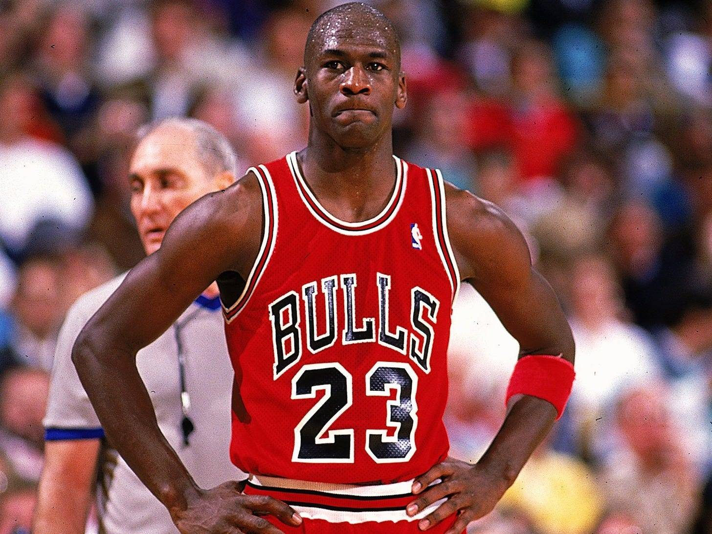 Michael Jordan's 20-page handwritten love letter to actress and model ...