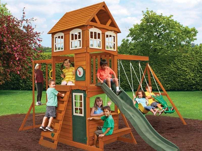 $500 swing set