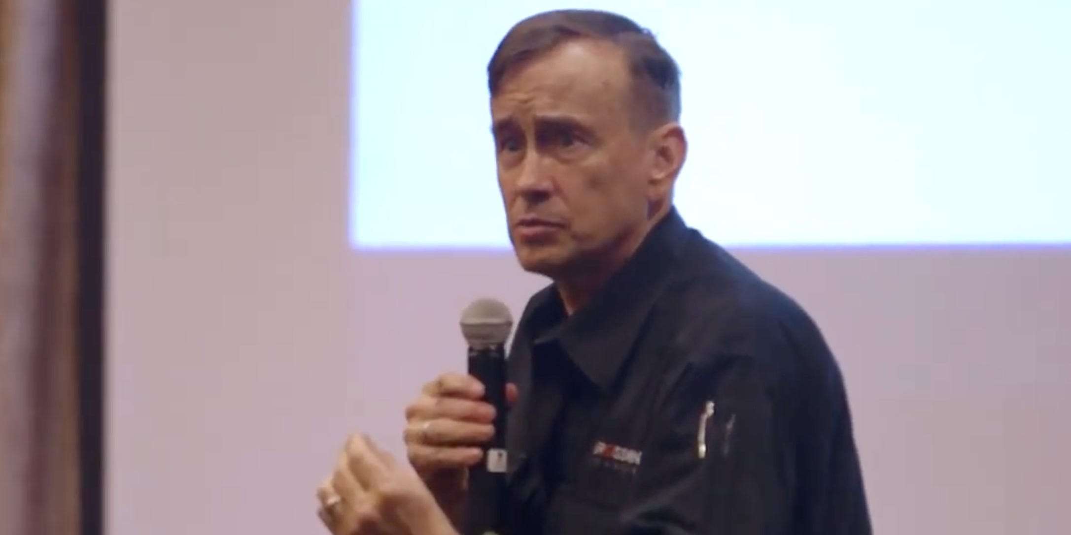 Police Trainer Dave Grossman Is Teaching Officers How To Kill Insider