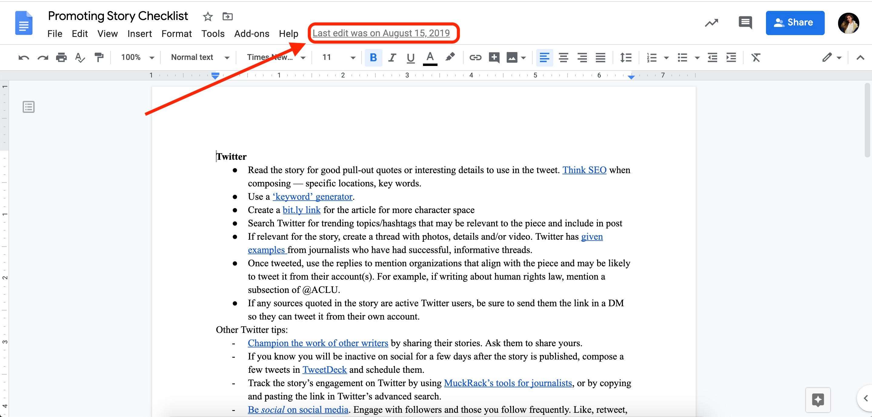 How To Check Your Edit History On Google Docs In 3 Simple Steps 