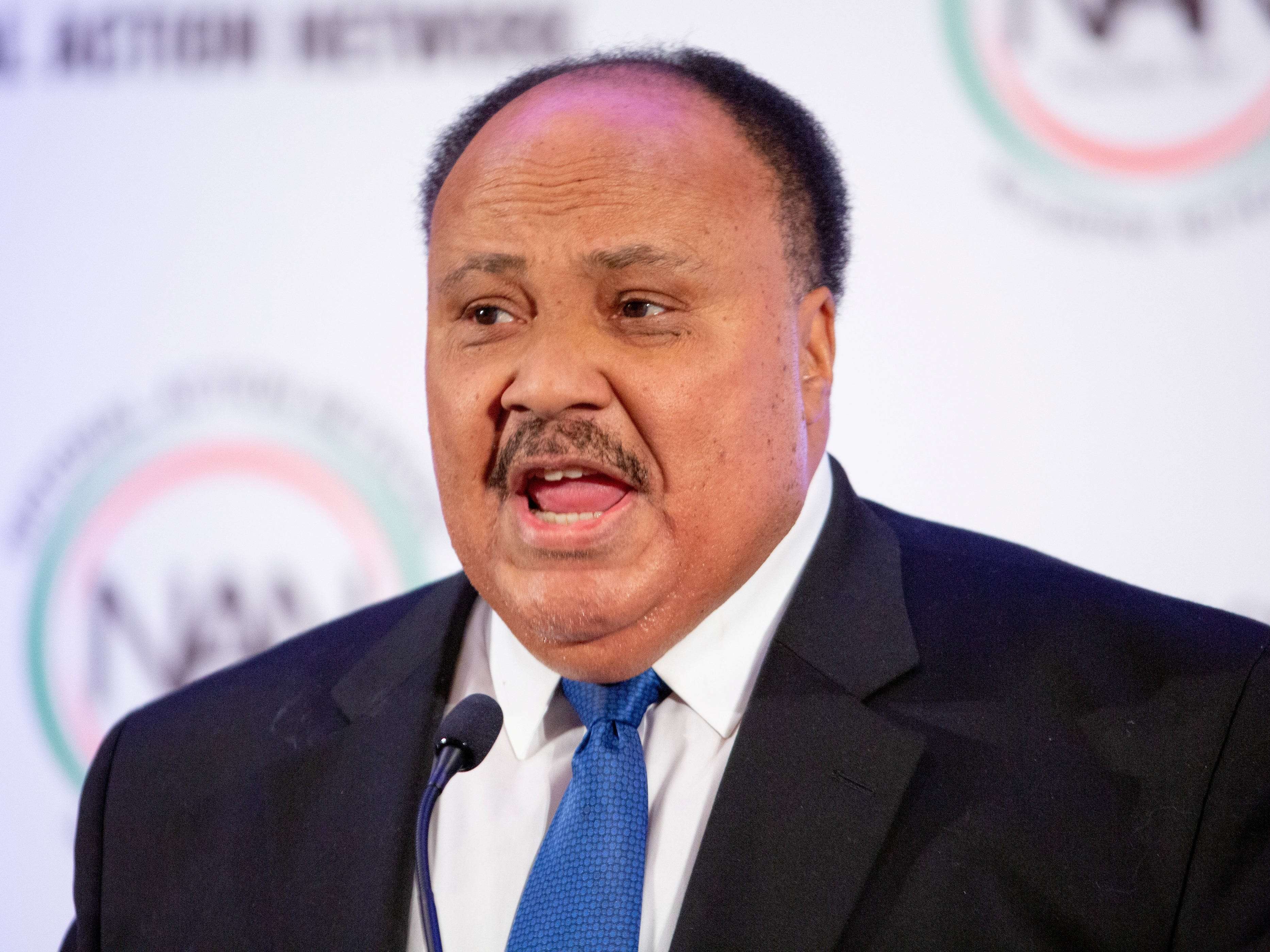 Muriel Mckenzie Gossip: Martin Luther King Iii