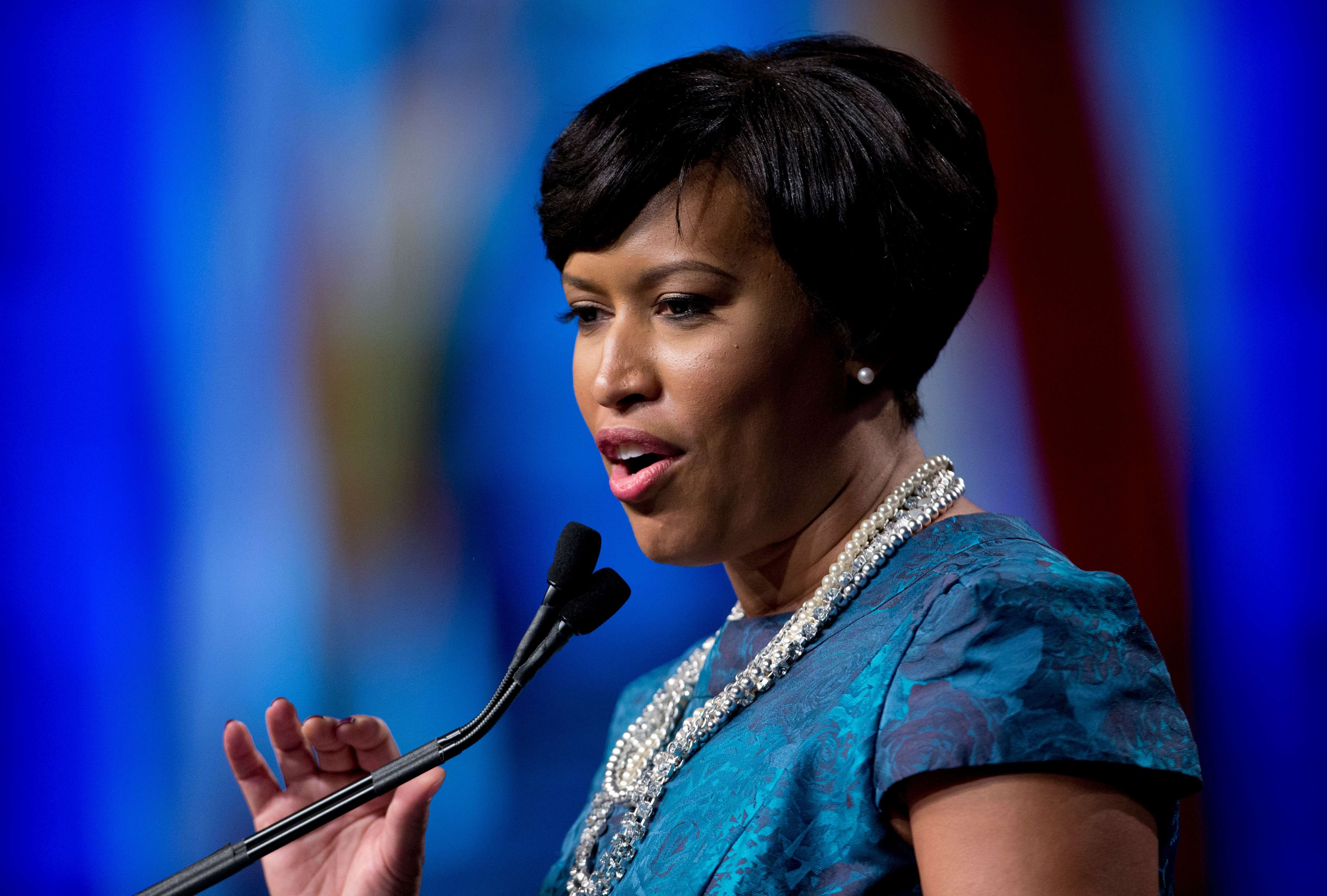 Meet Muriel Bowser, the mayor of DC who turned a street near the White ...