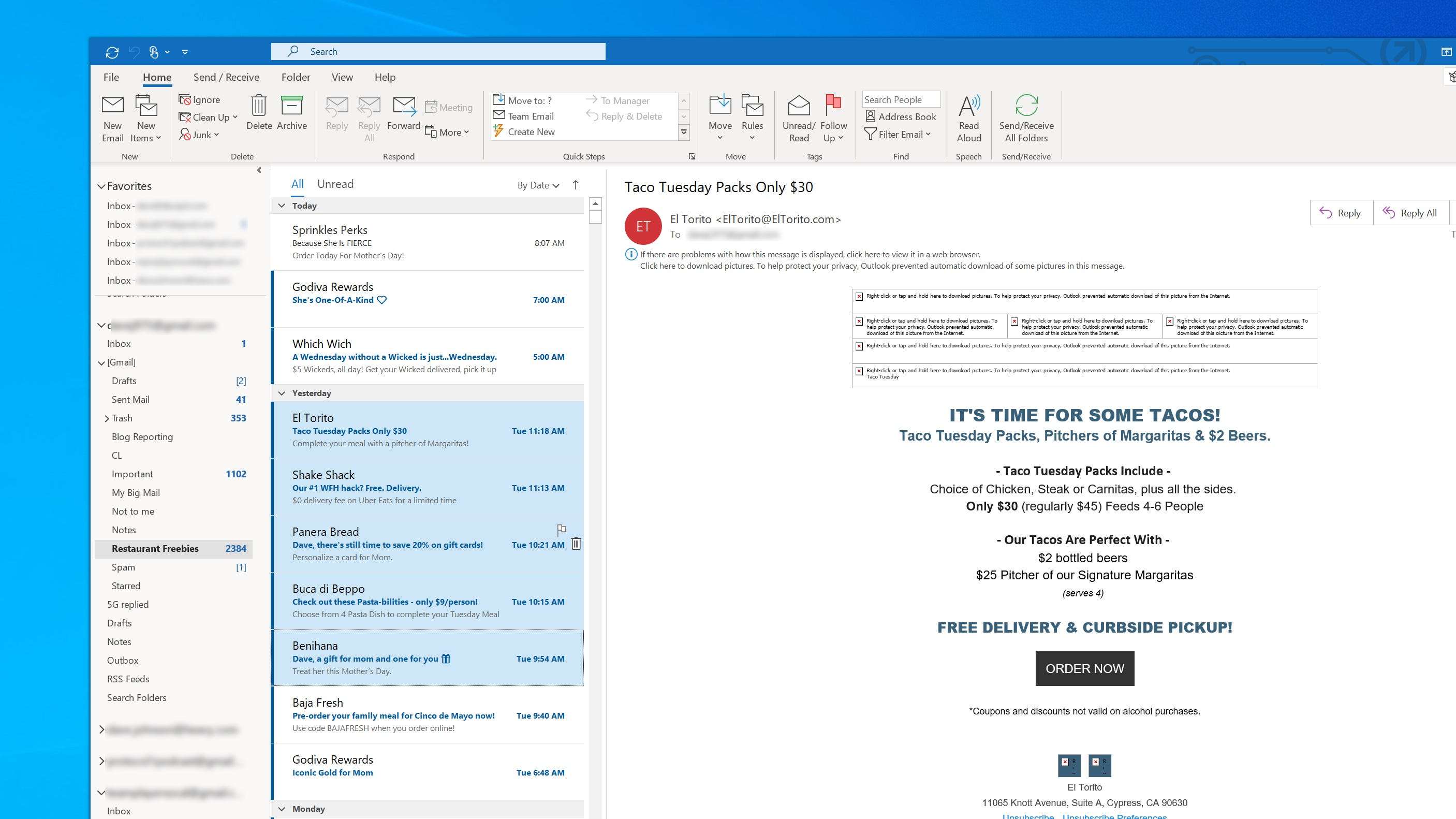 How To Delete Multiple Emails At Once In Microsoft Outlook And Empty 