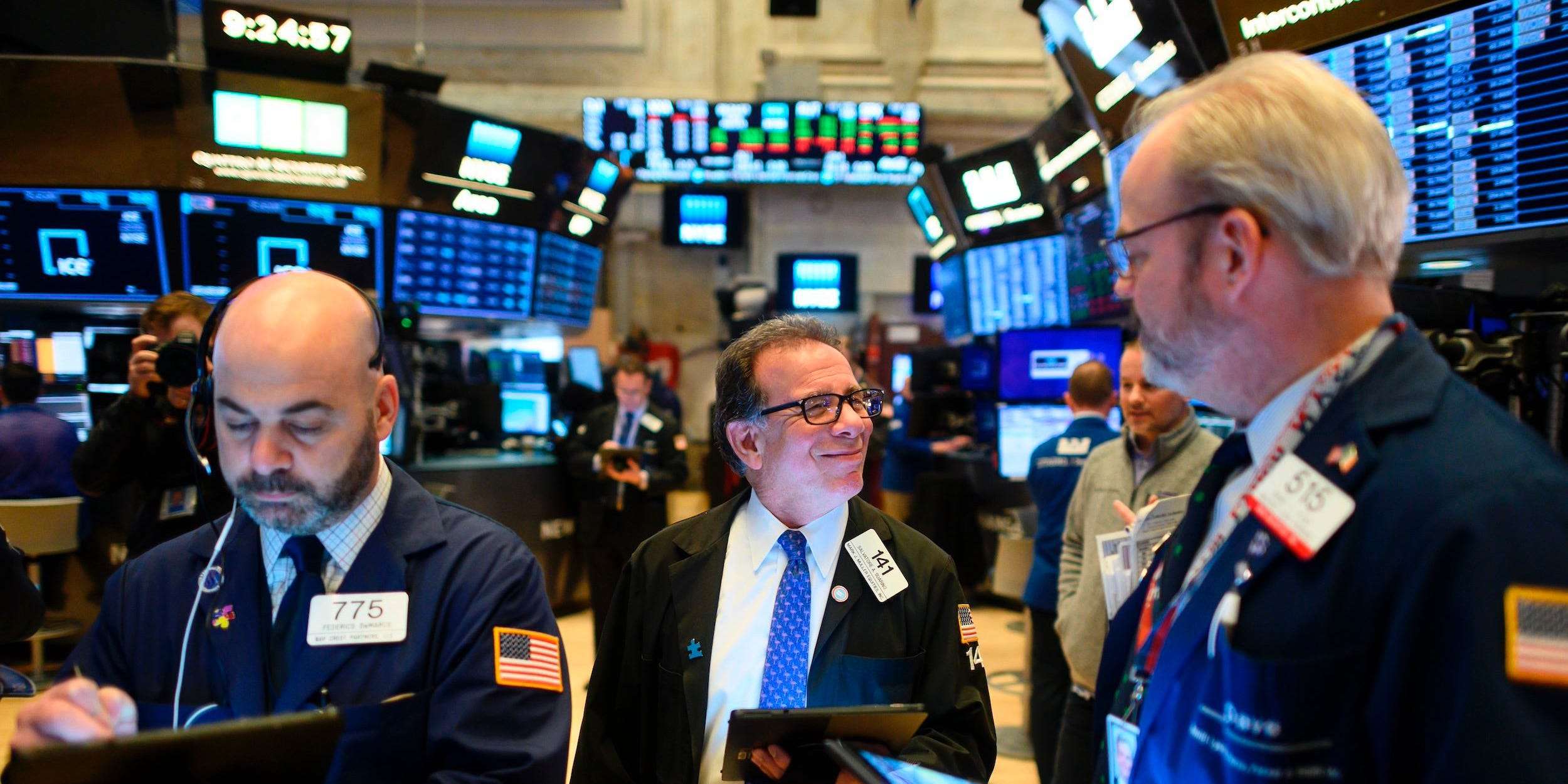 Dow Climbs 477 Points As Stocks Rebound From Their Worst Day Since ...