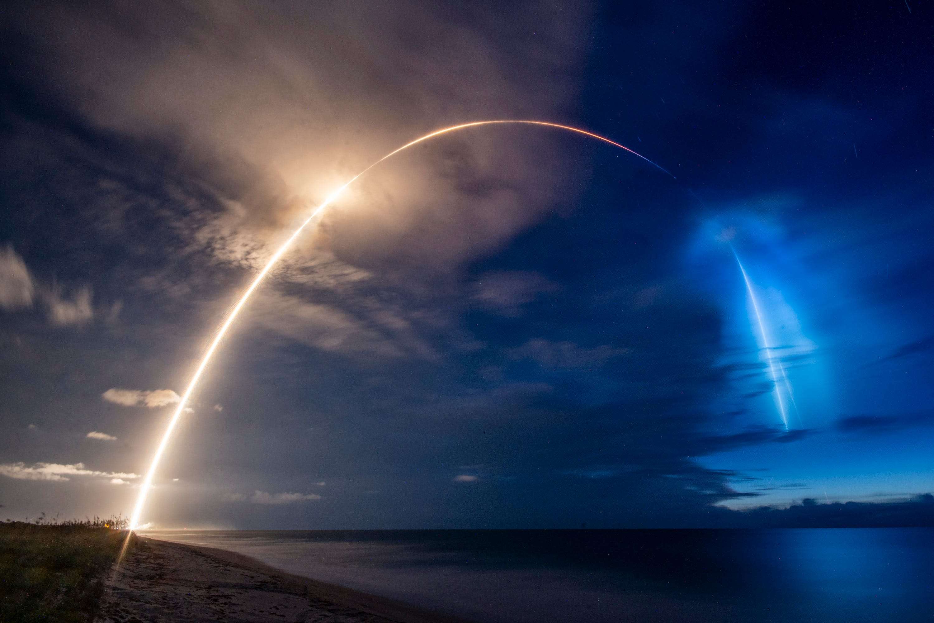 SpaceX's rocket launch of 58 Starlink satellites on Saturday