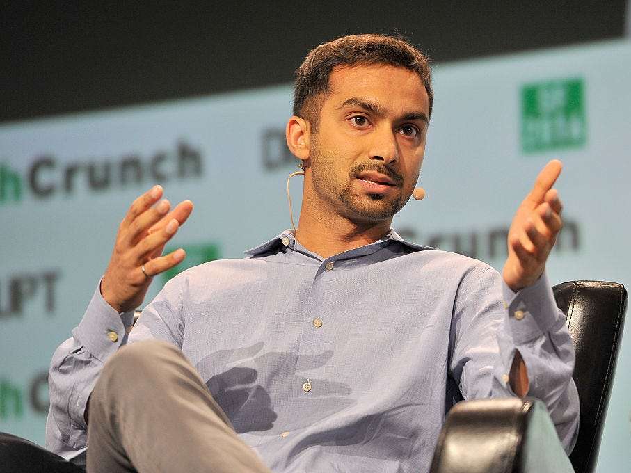 Instacart founder Apoorva Mehta is now a billionaire, Forbes says