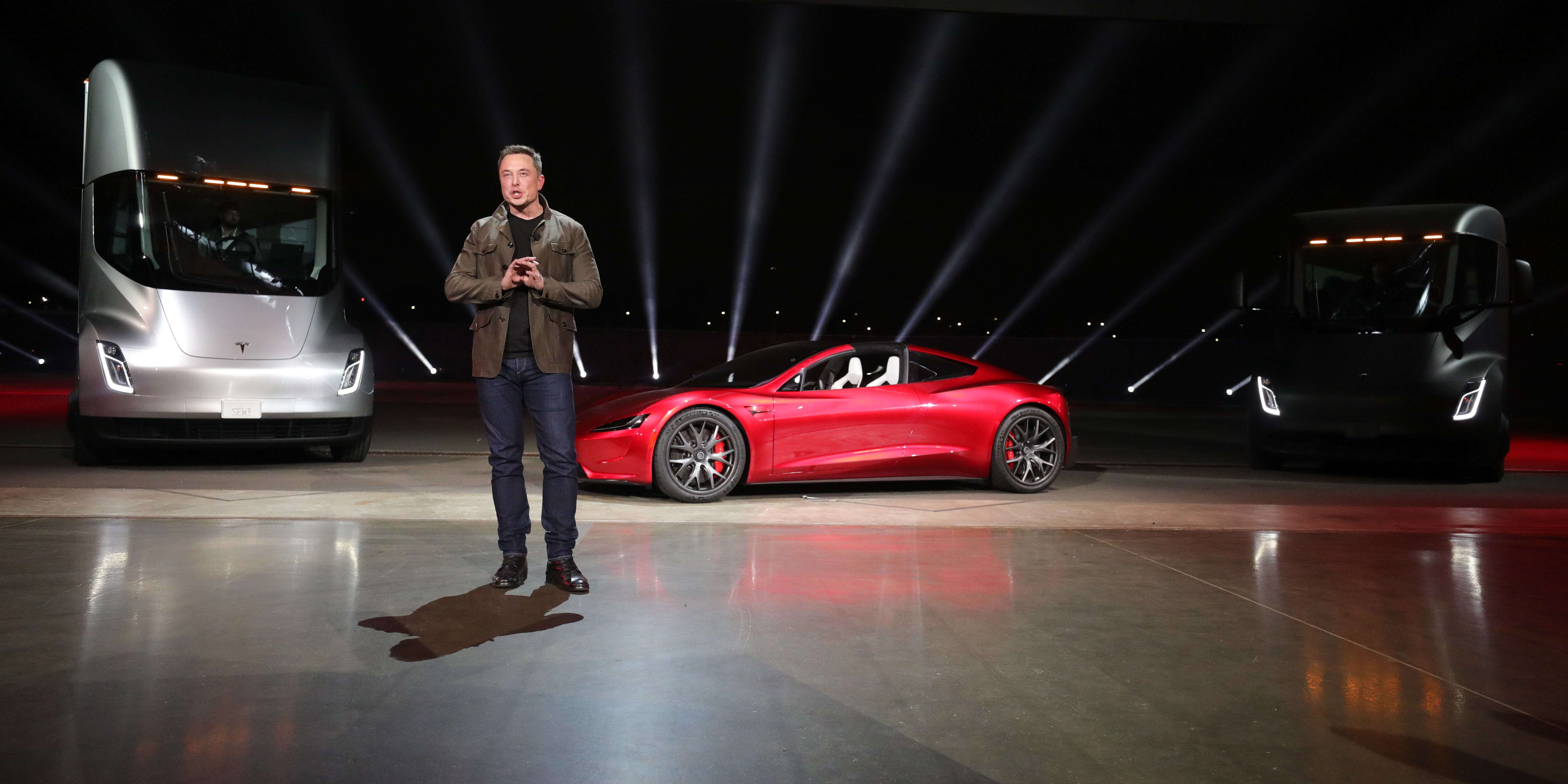 These 9 Tesla Board Members Stand To Make The Most If The Companys Red