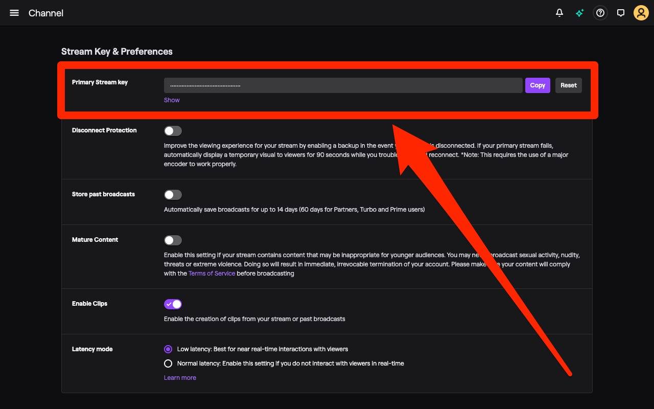 How To Find Your Twitch Stream Key Which Will Let You Start Streaming 