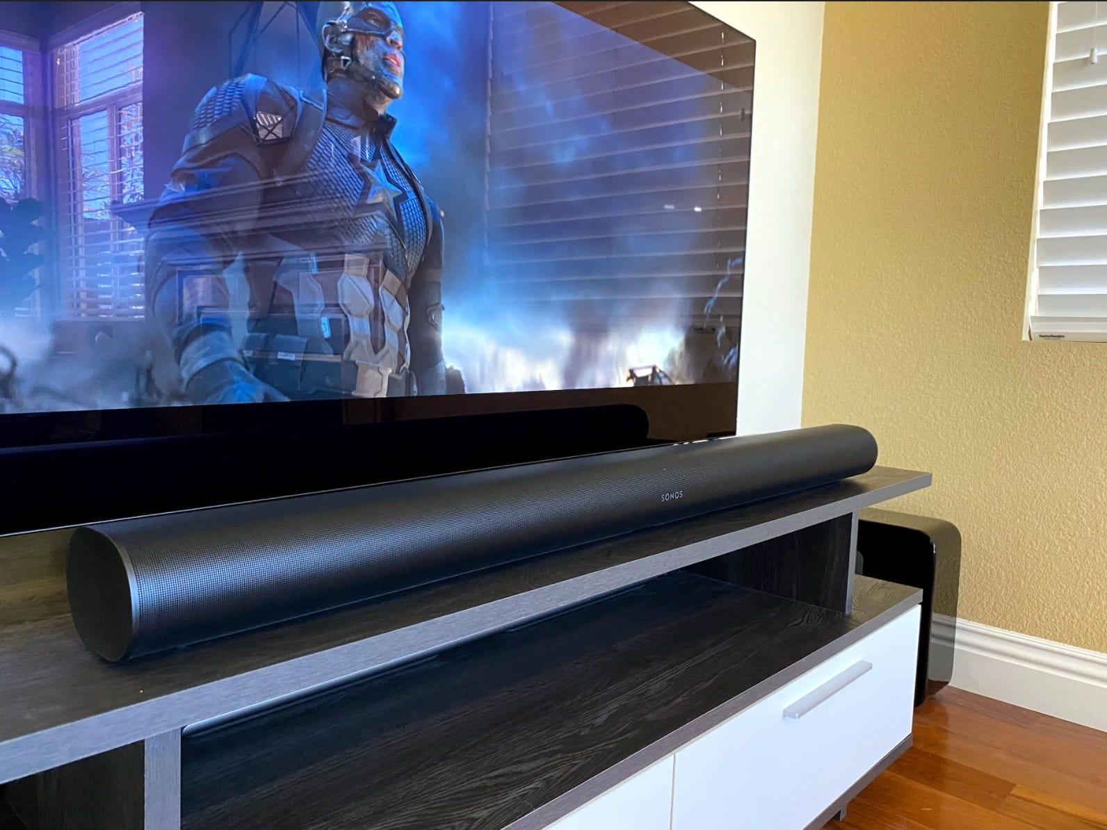 Sonos' Newest Soundbar Uses Dolby Atmos Technology To Fill Your Room ...