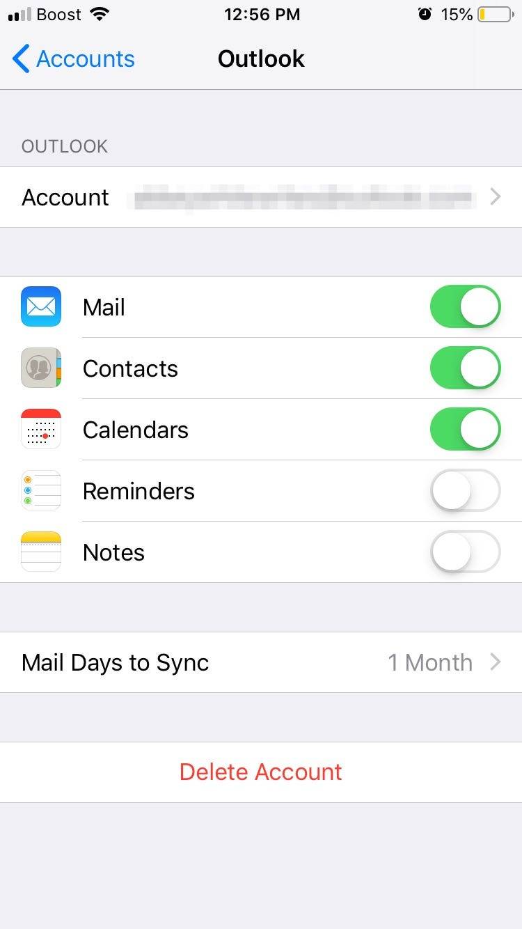 How to add your Outlook calendar to an iPhone in 2 ways and sync your