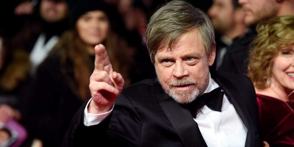 Mark Hamill Has A Surprise Cameo In The Mandalorian And Reveals His Voice Shows Up In Every