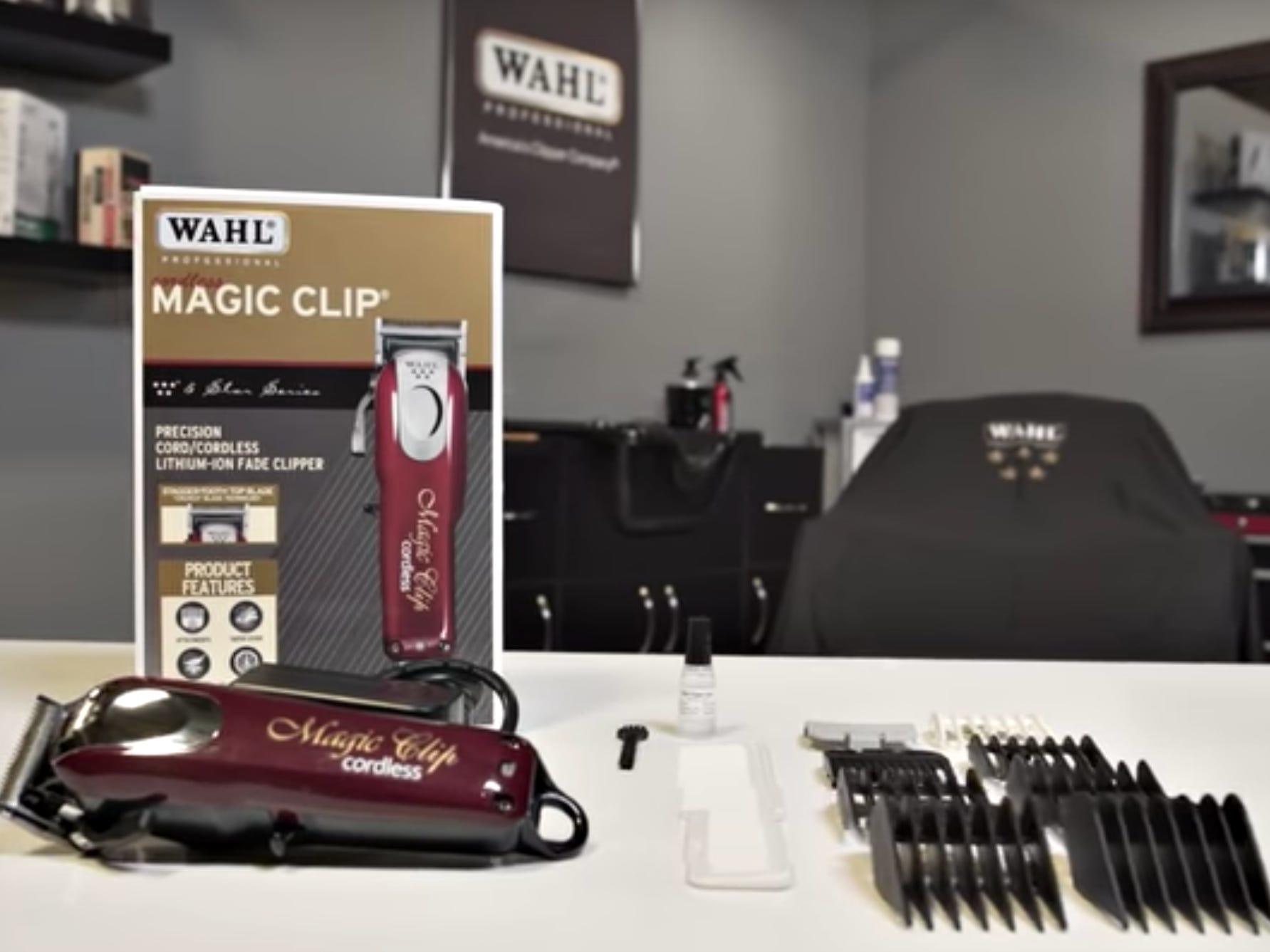 Wahl Professional 5 Star Magic Clip Cordless Hair clipper  Shaver trimmer  grooming tool hair cut  Lazada Singapore