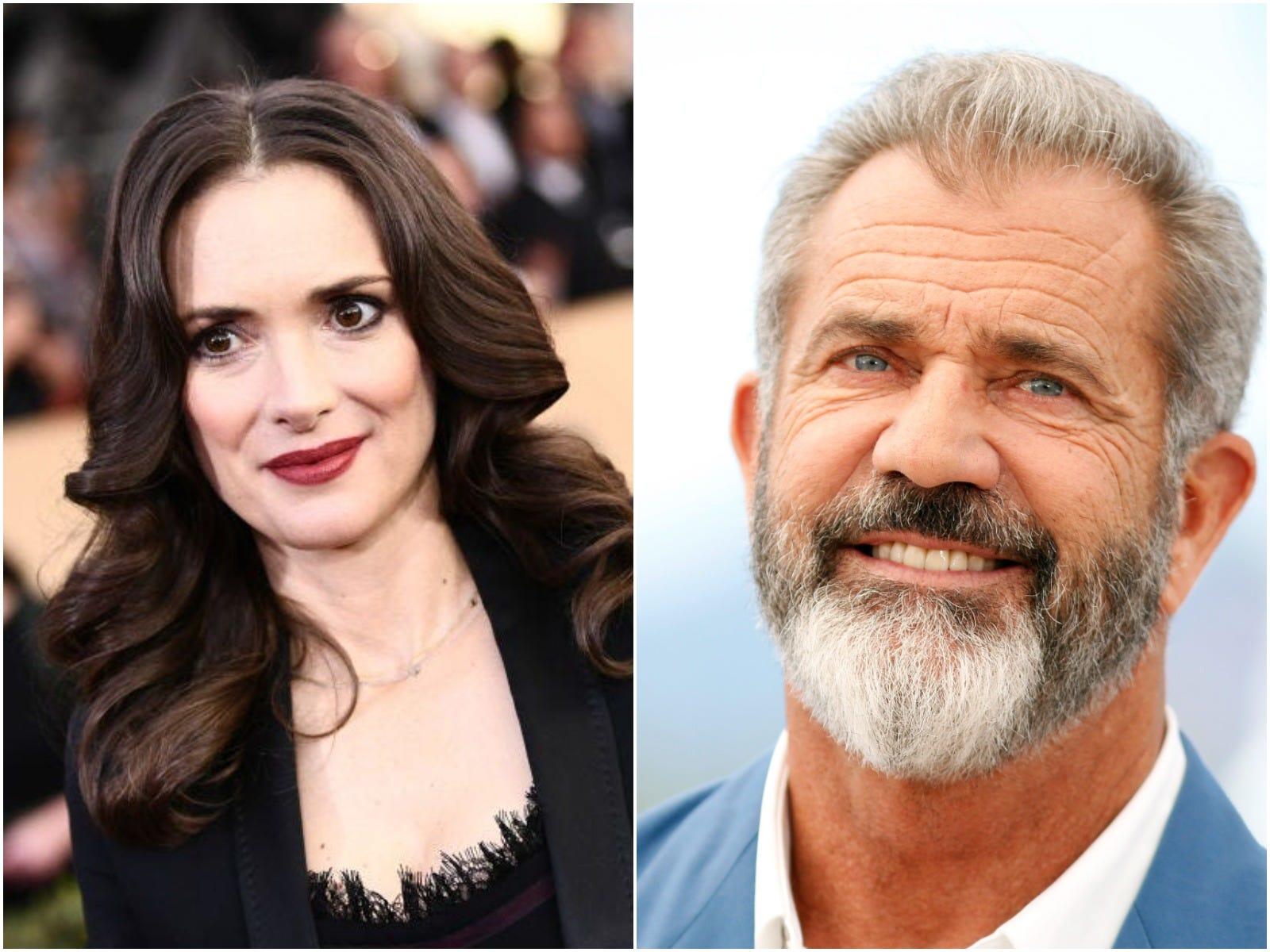 Winona Ryder Said Mel Gibson Once Asked If She Was An Oven Dodger Business Insider India 5761