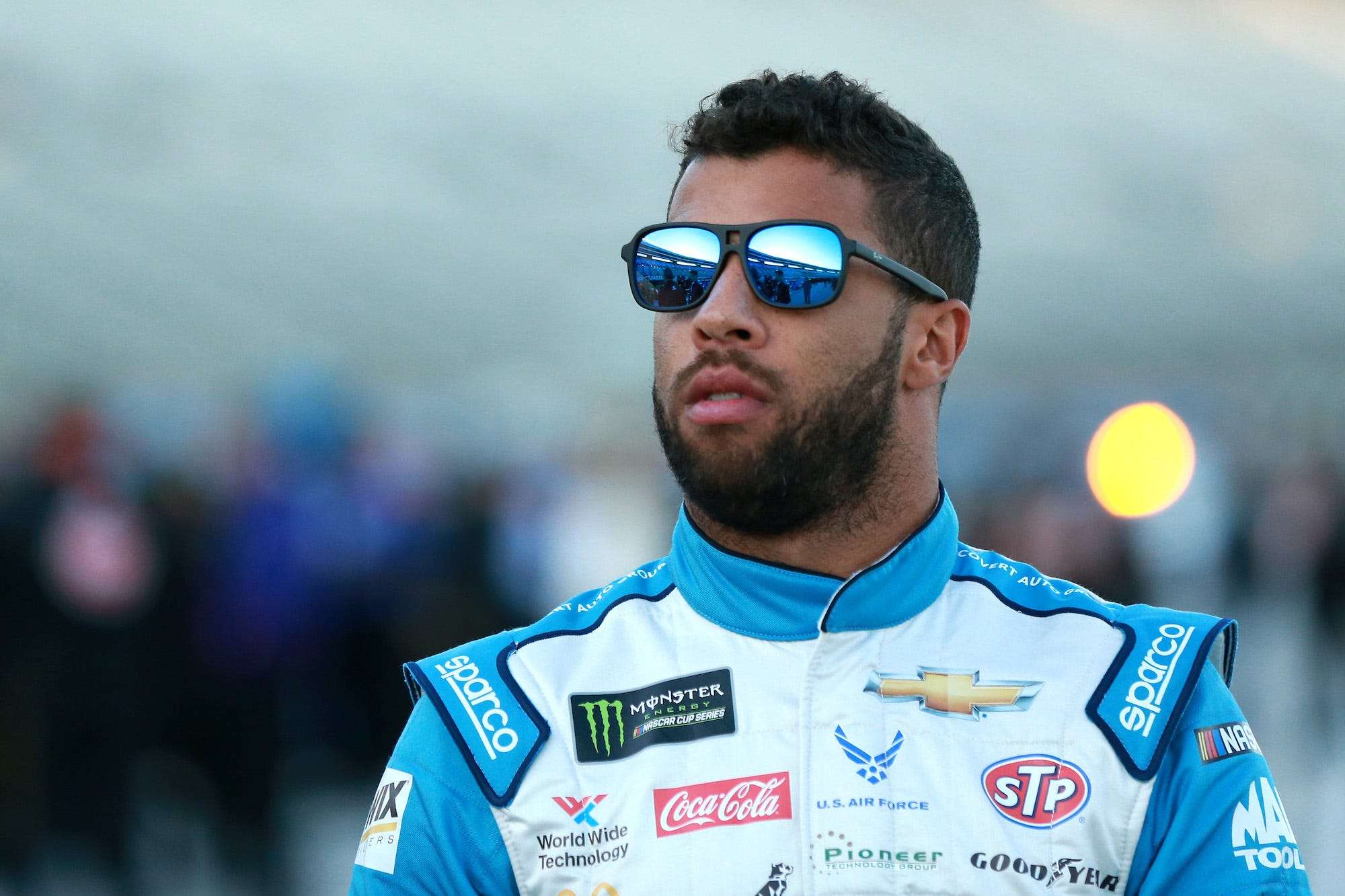 Bubba Wallace says he has evidence that a ‘straight-up noose’ was found