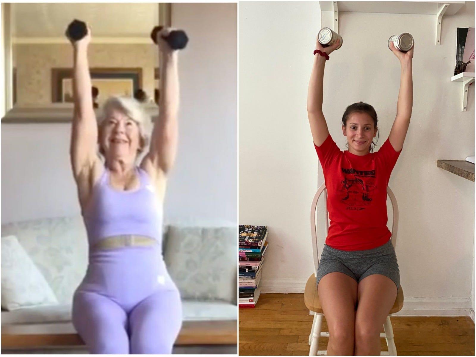 I Tried A 74 Year Old Fitness Influencer S Daily Workout For A Week And Realized I M Not In As